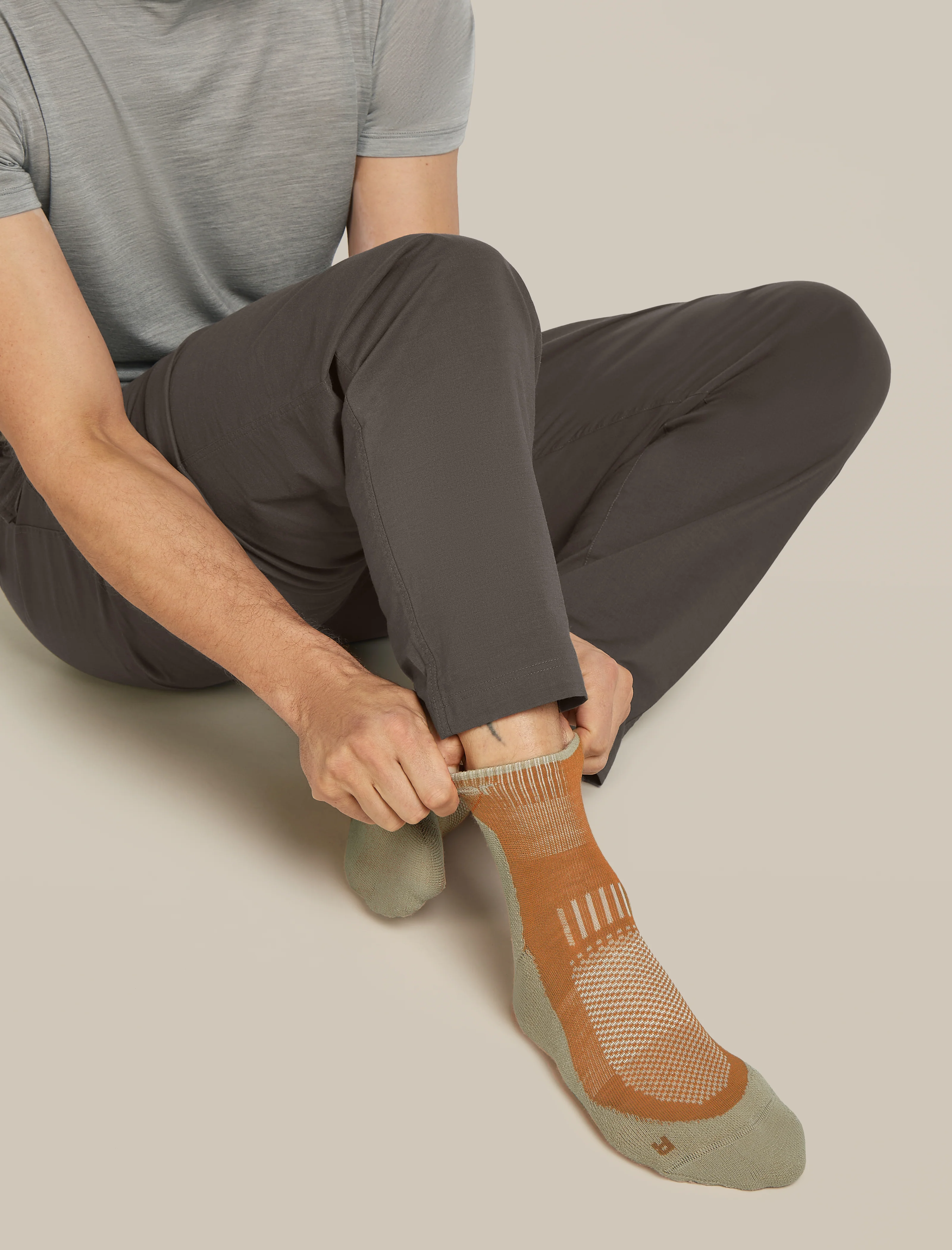 Men Hike+ Mini Socks - Image 5