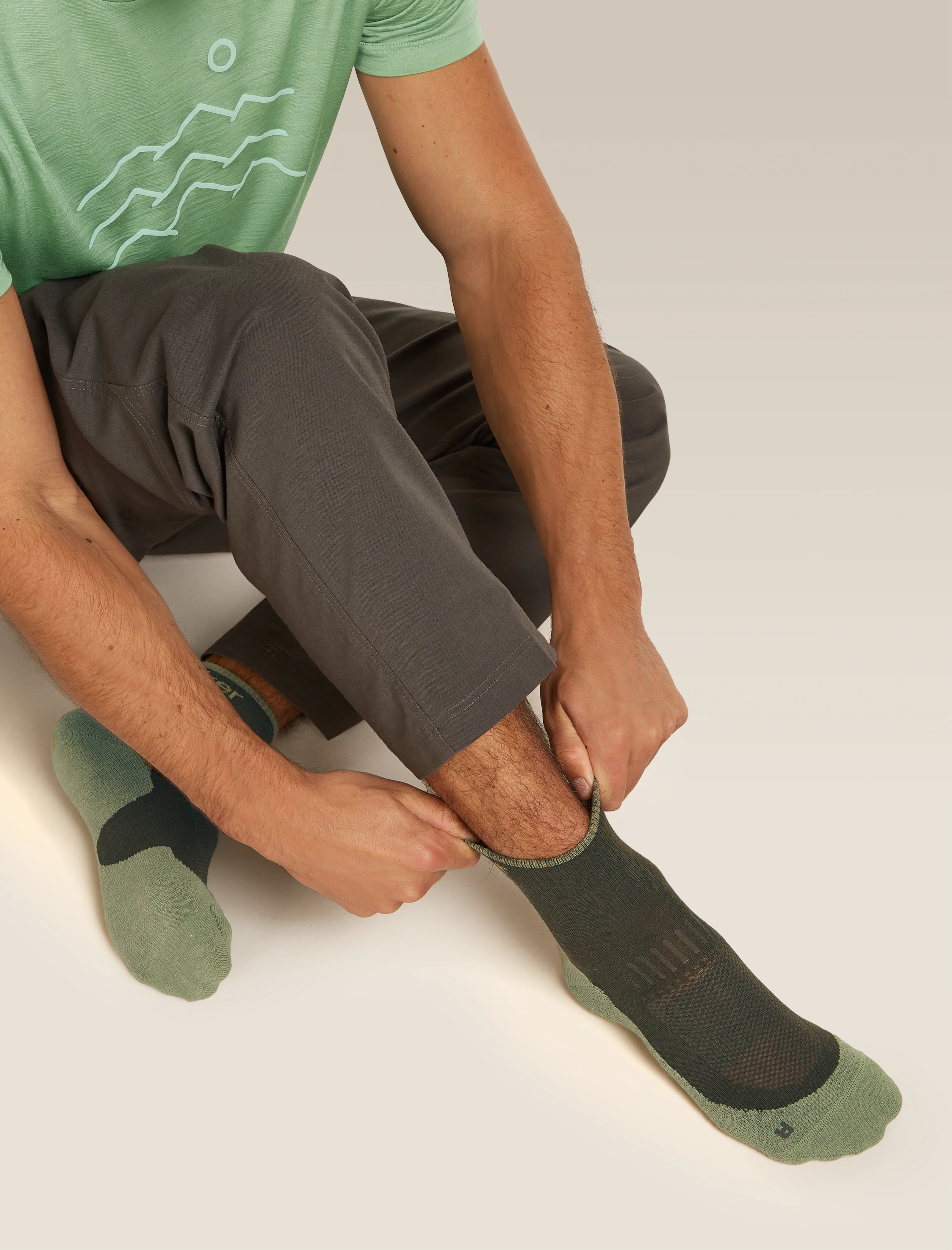Men Hike+ Mini Socks - Image 5
