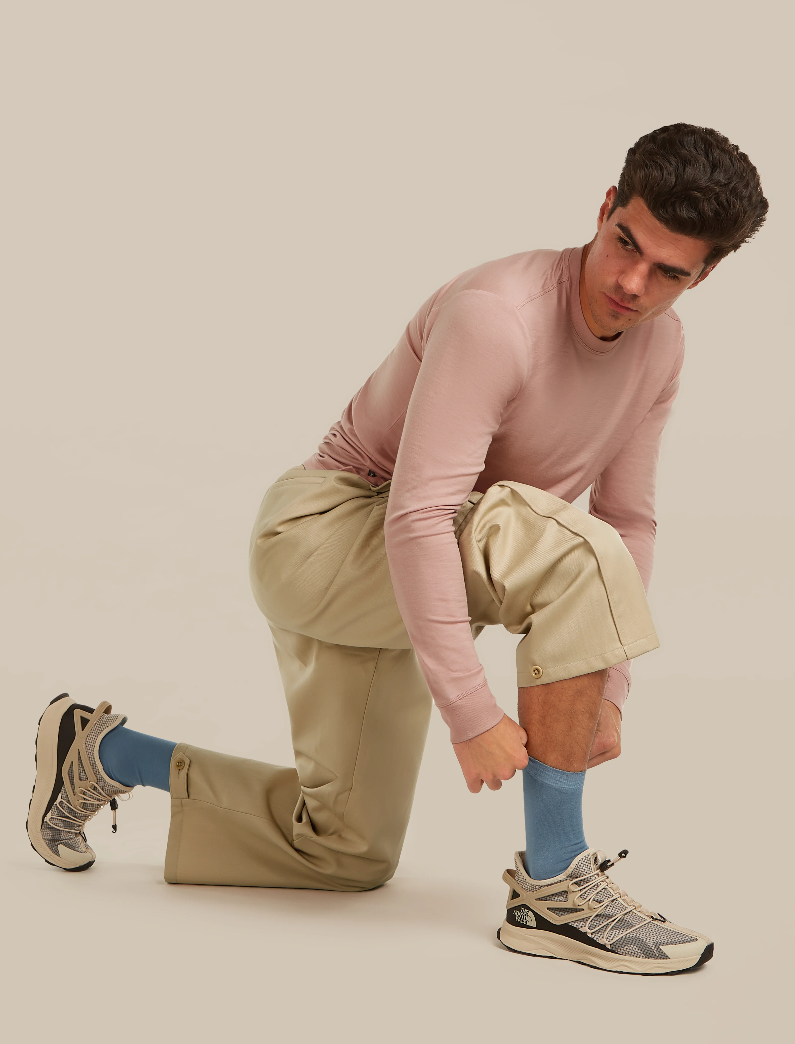 Men Lifestyle Crew Socks - Image 4