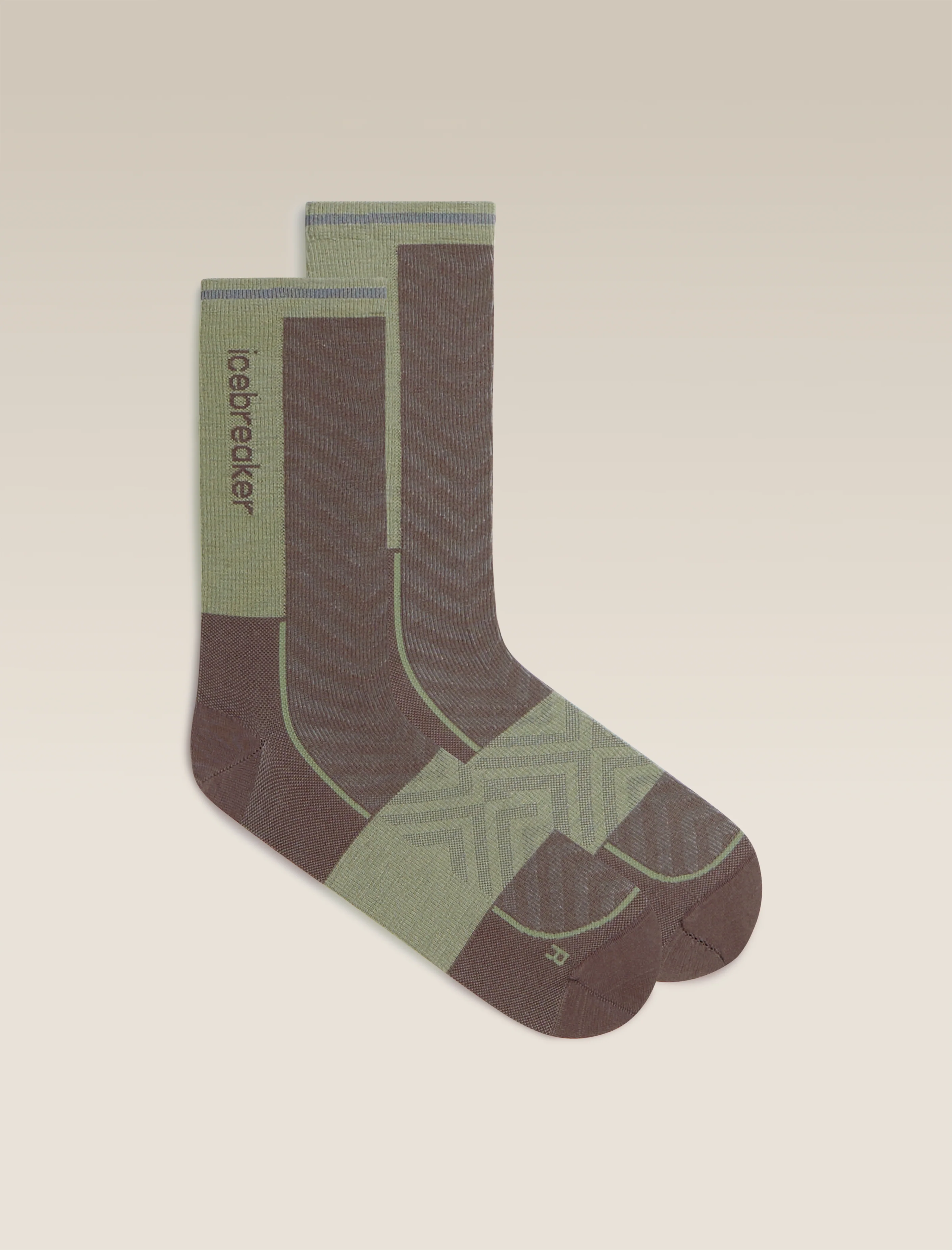 Men Run+ Crew Socks