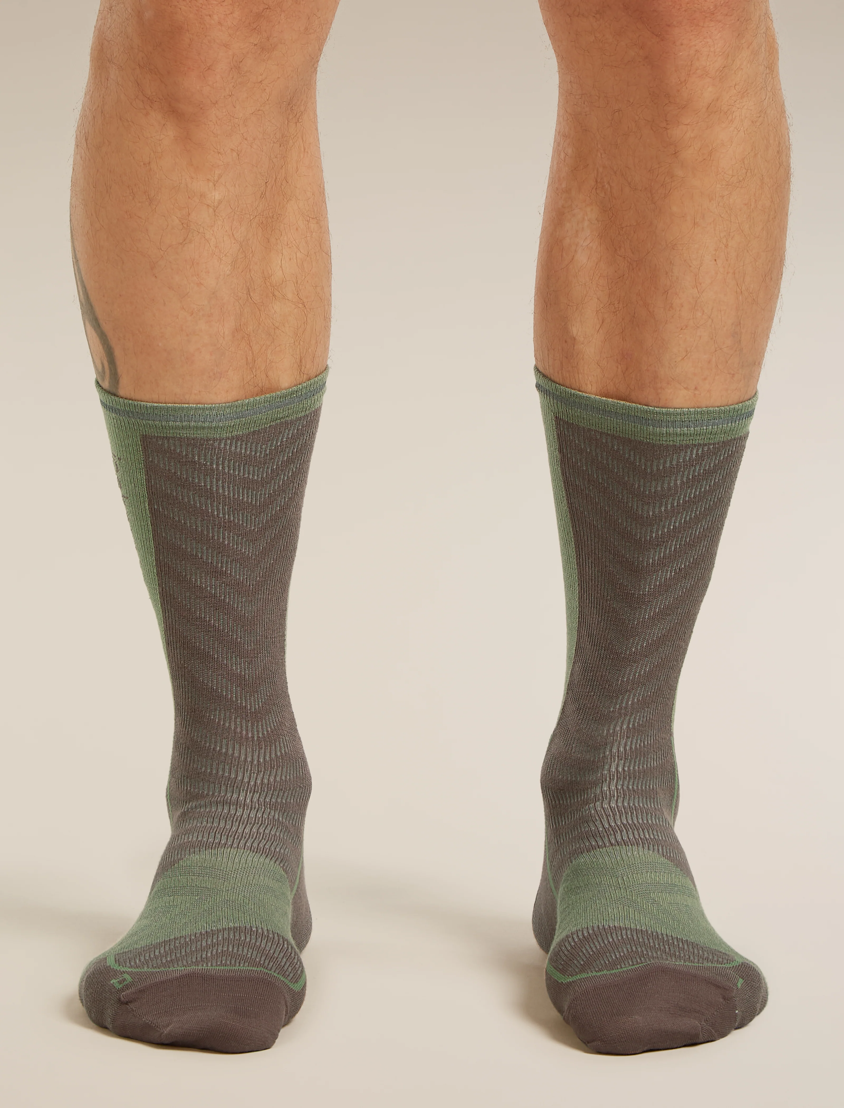 Men Run+ Crew Socks - Image 2