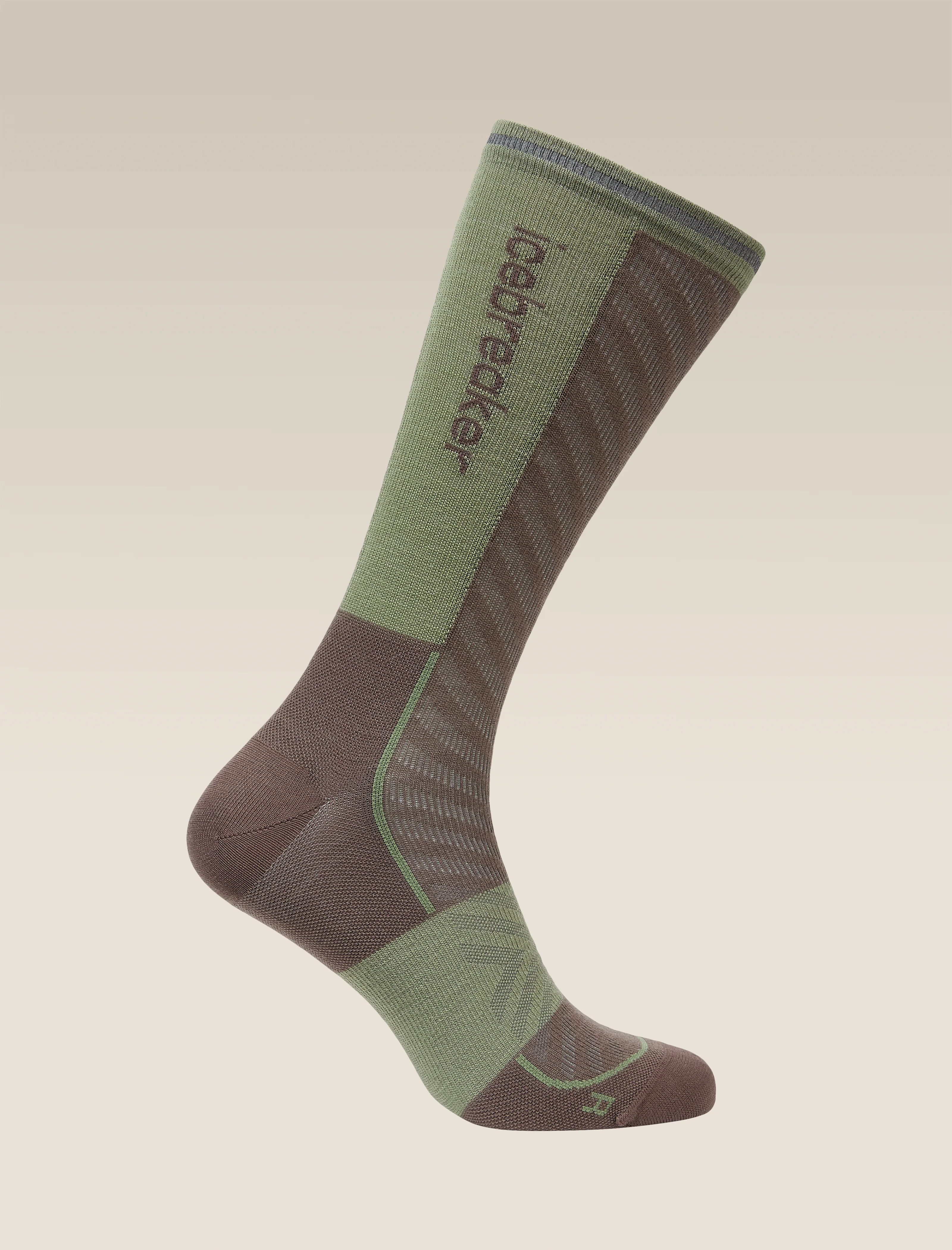 Men Run+ Crew Socks - Image 3