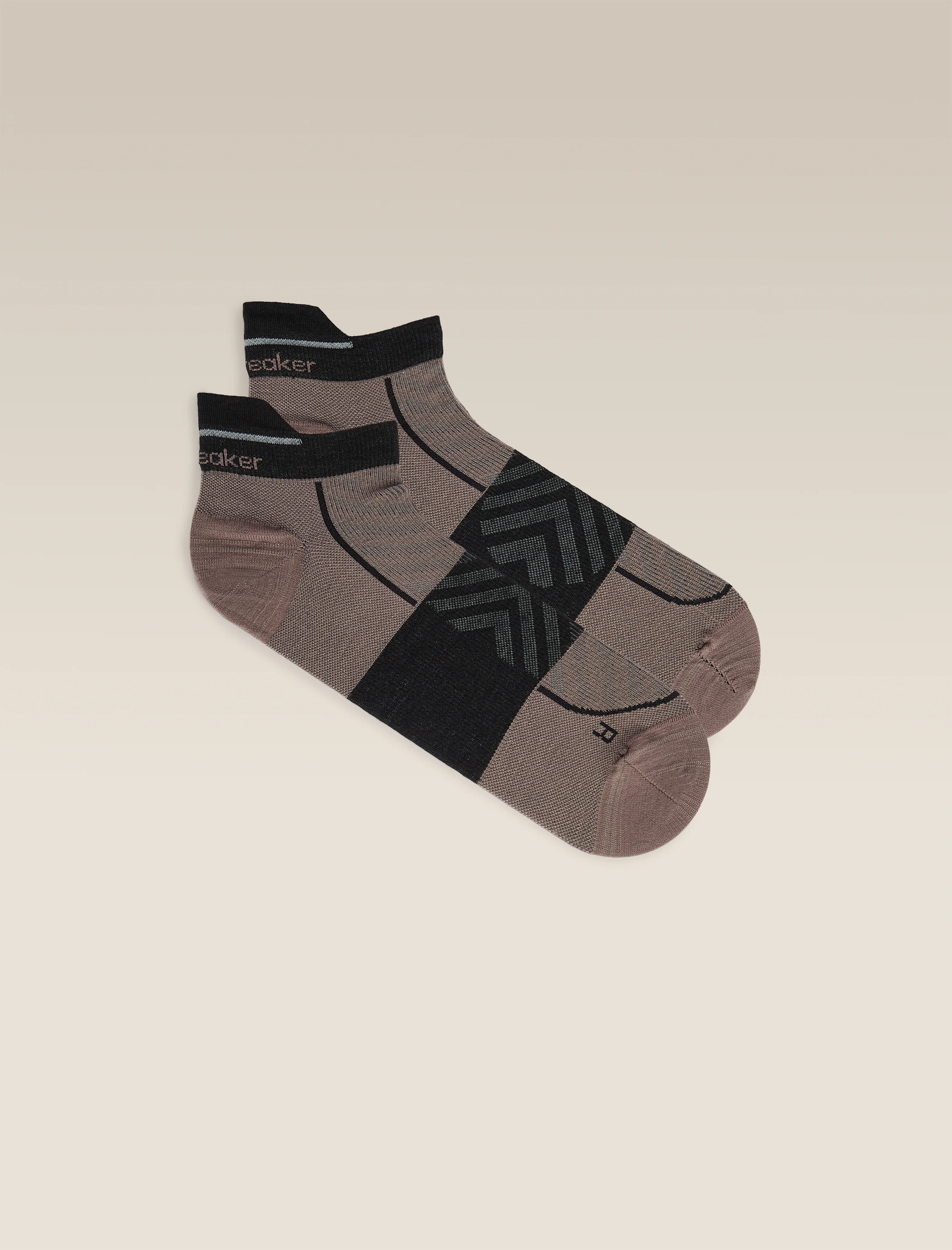 Men Run+ Micro Socks