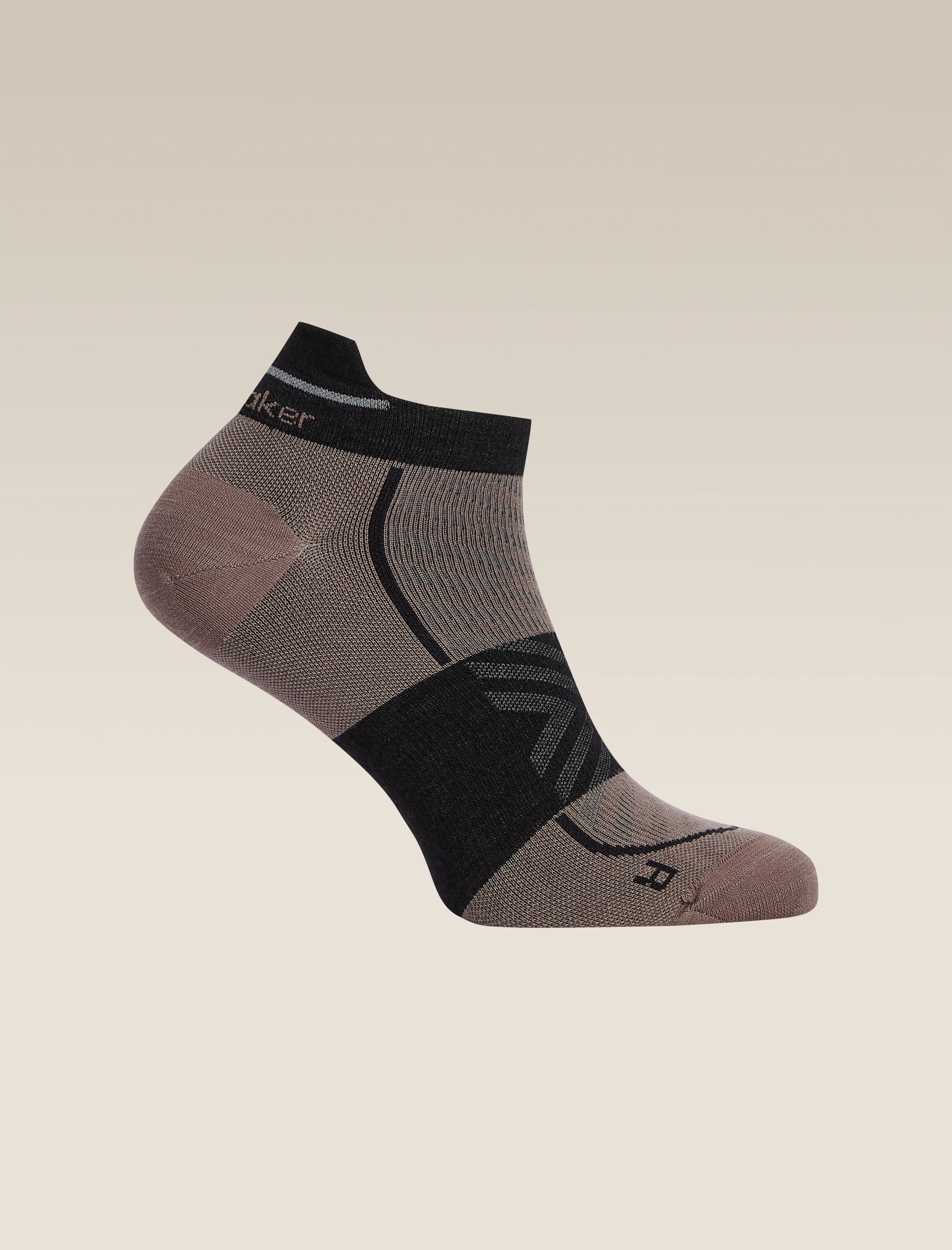 Men Run+ Micro Socks - Image 3