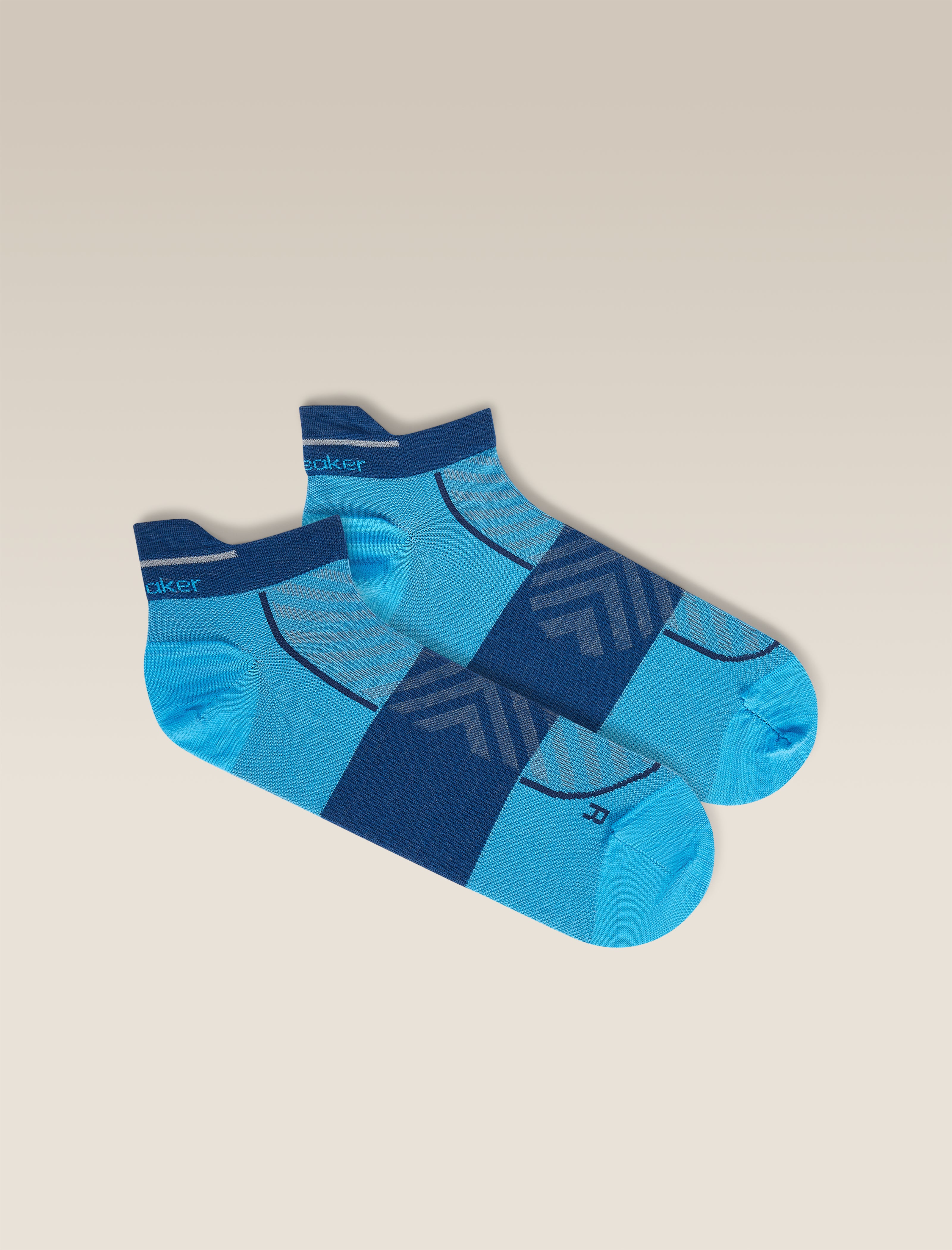 Men Run+ Micro Socks