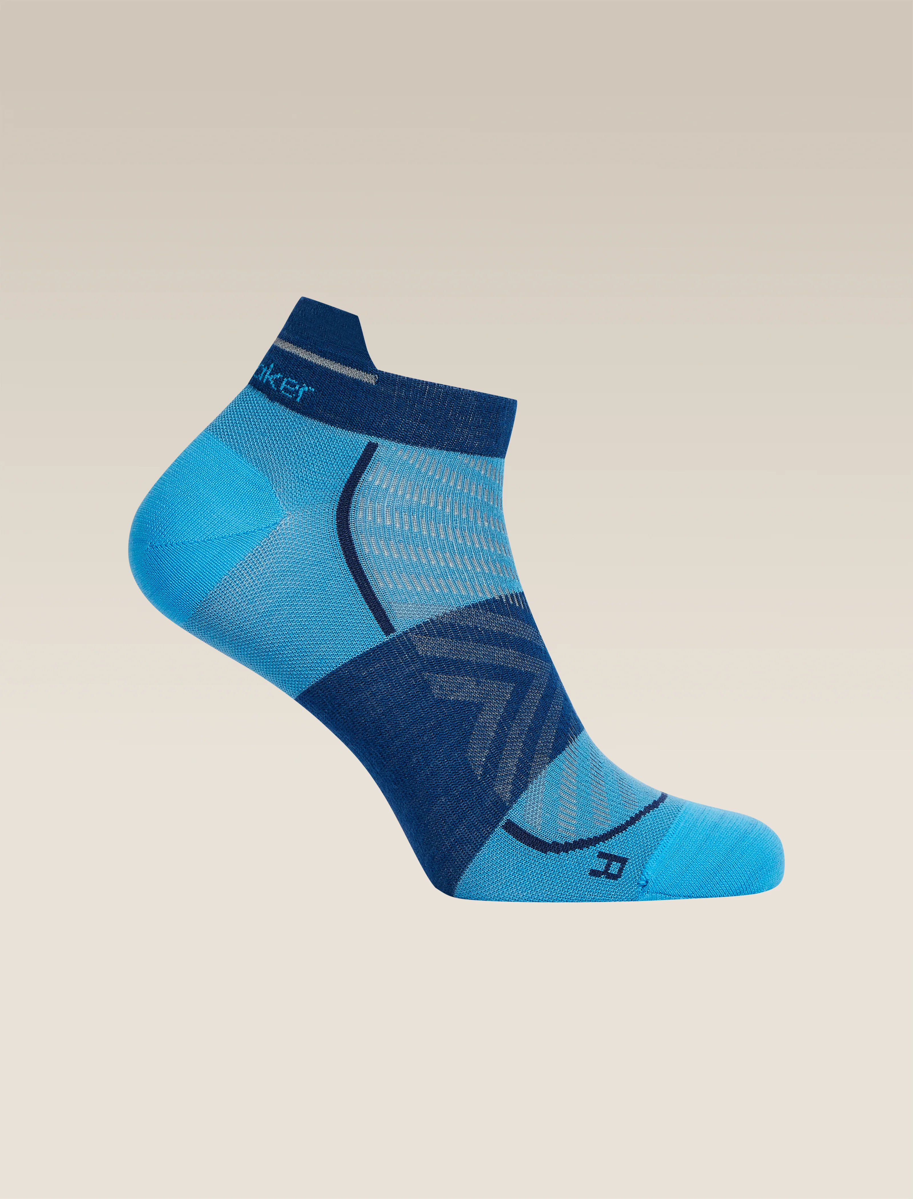 Men Run+ Micro Socks - Image 3
