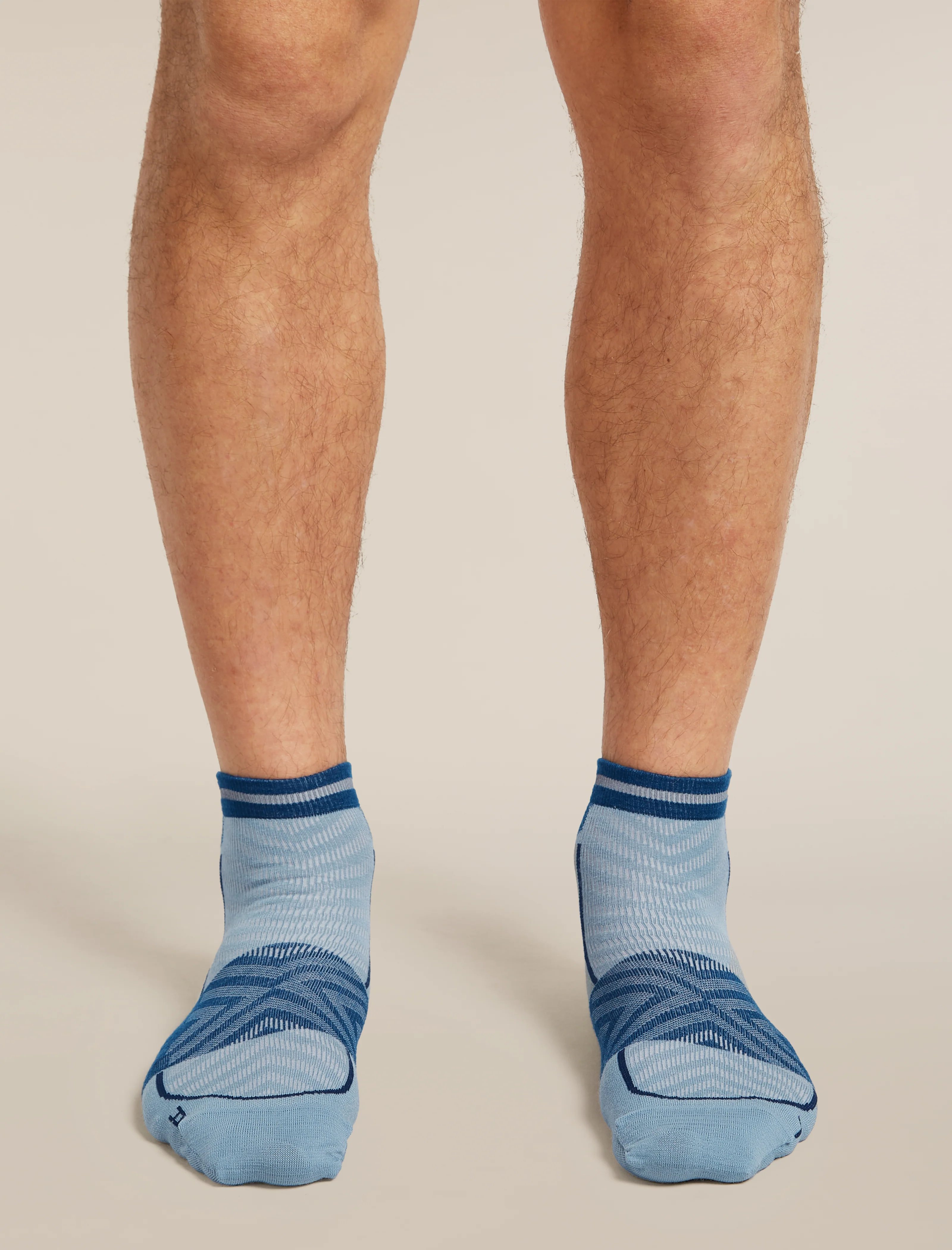 Men Run+ Mini Socks - Image 2