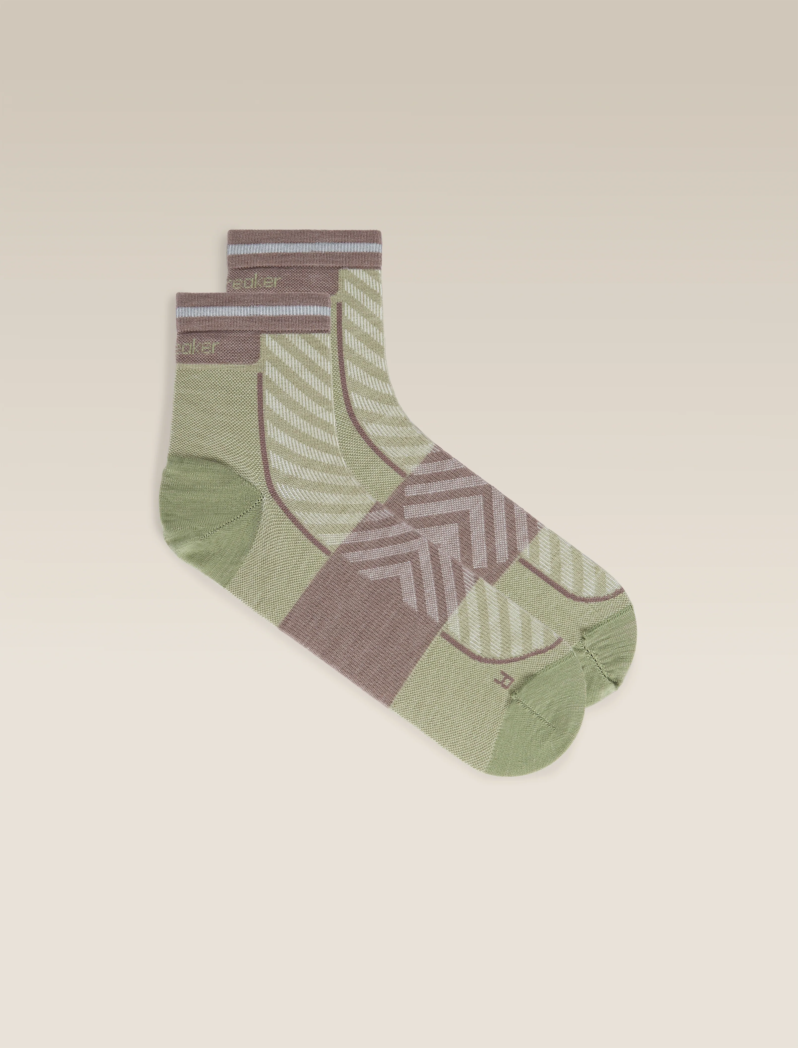 Men Run+ Mini Socks