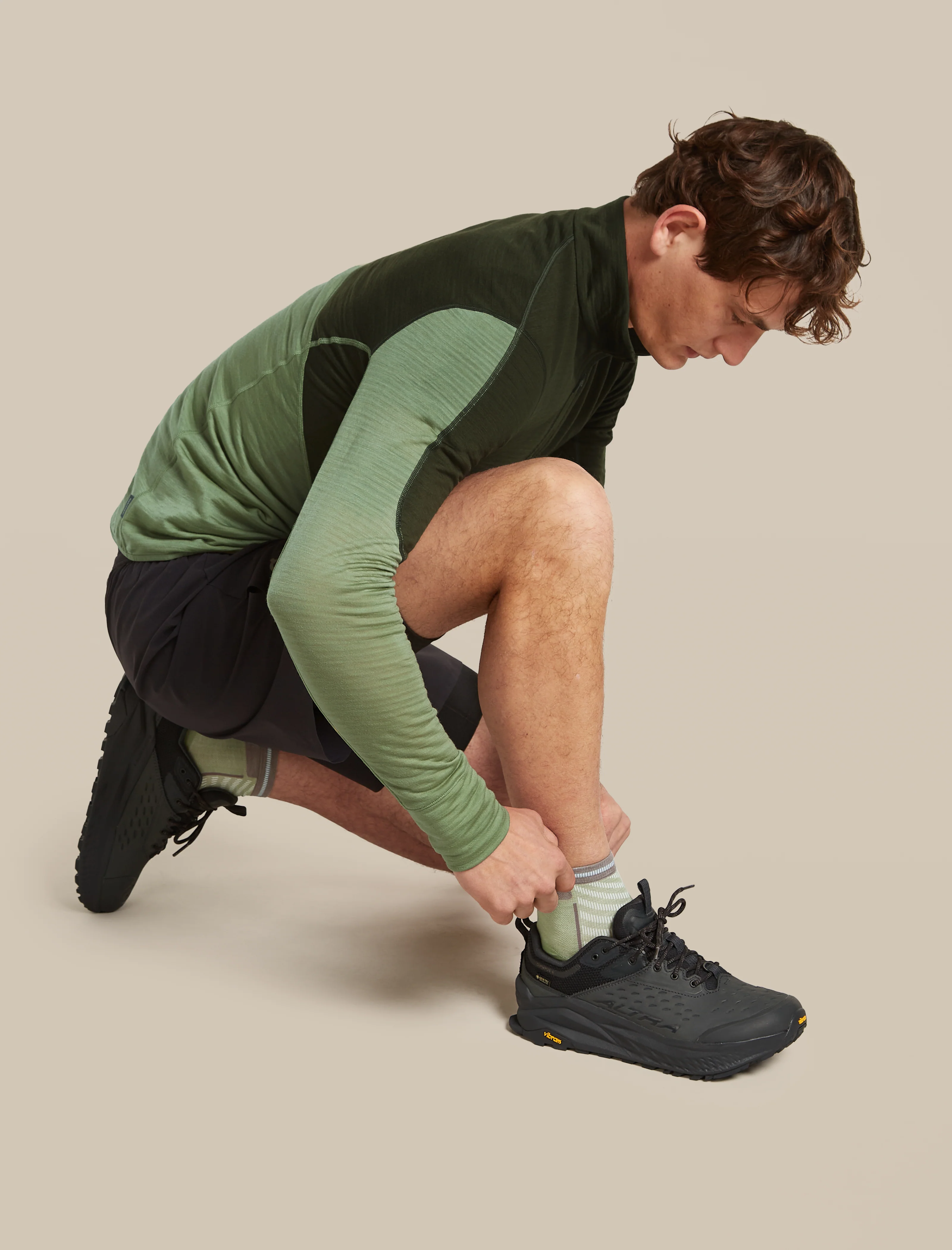 Men Run+ Mini Socks - Image 4
