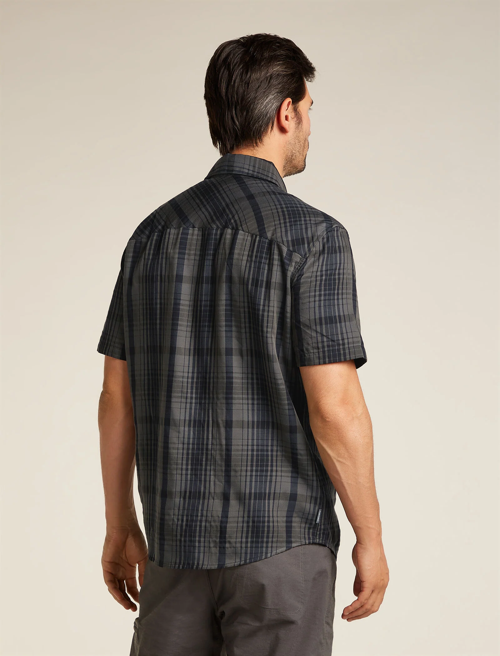Men's Merino 125 Cool-Lite⢠Steveston Short Sleeve Shirt Plaid - Image 2