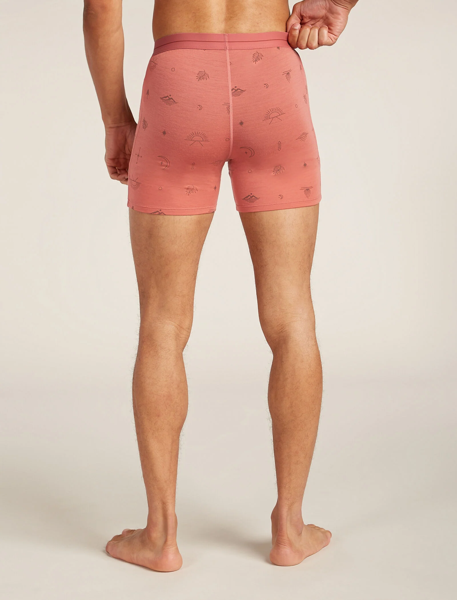 Men's Merino 150 Anatomica Boxers Explore More - Image 2
