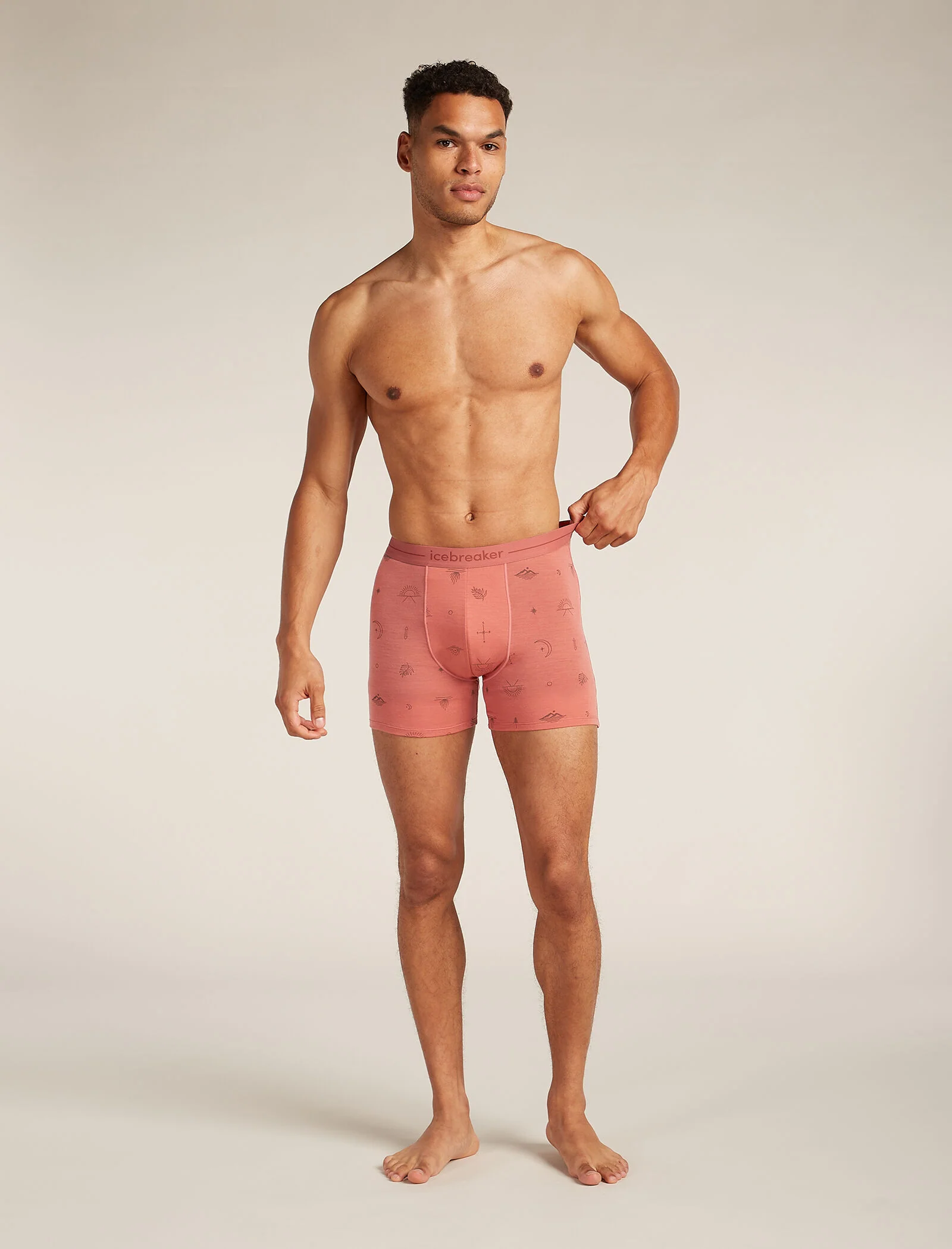 Men's Merino 150 Anatomica Boxers Explore More - Image 6