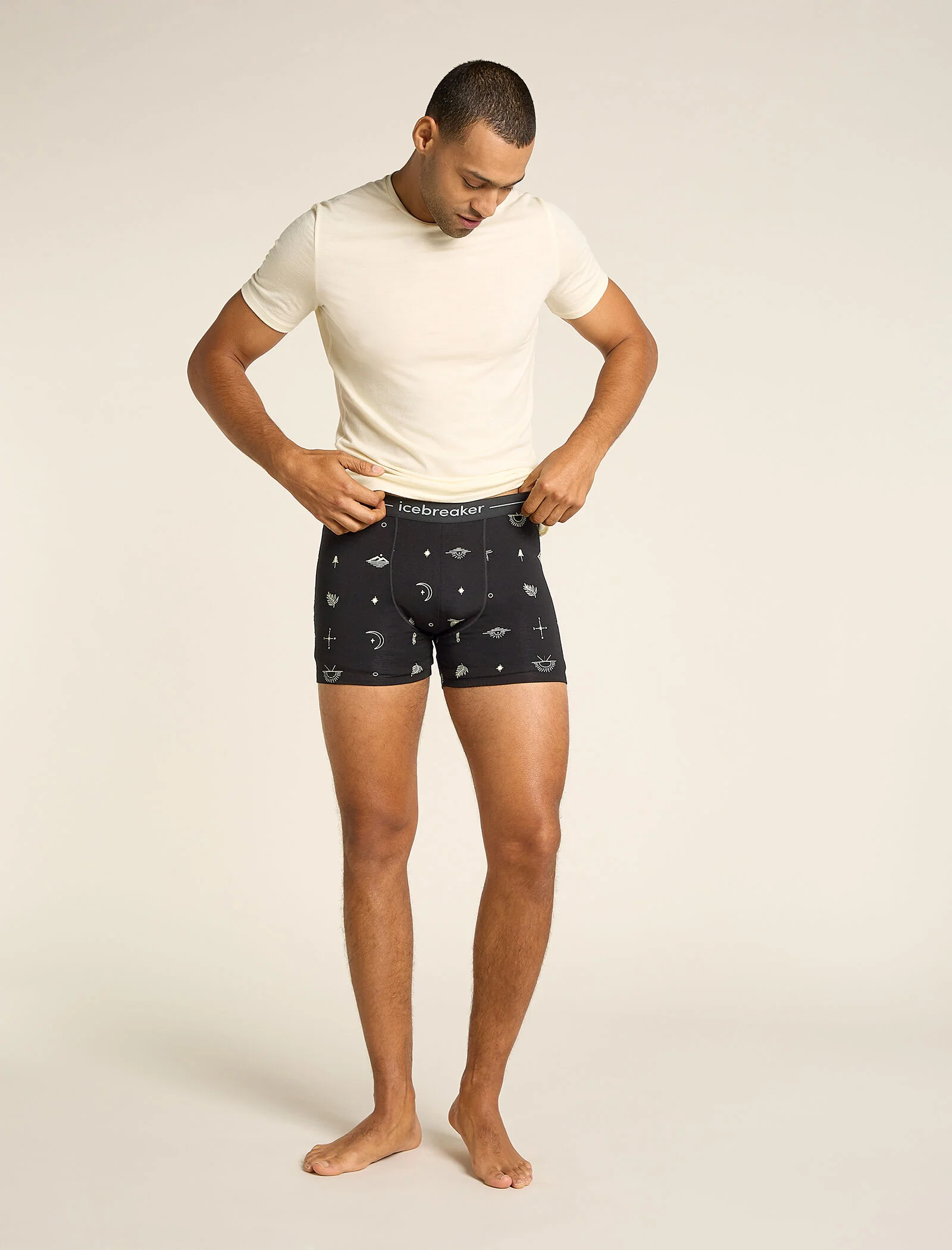 Men's Merino 150 Anatomica Boxers Explore More - Image 4
