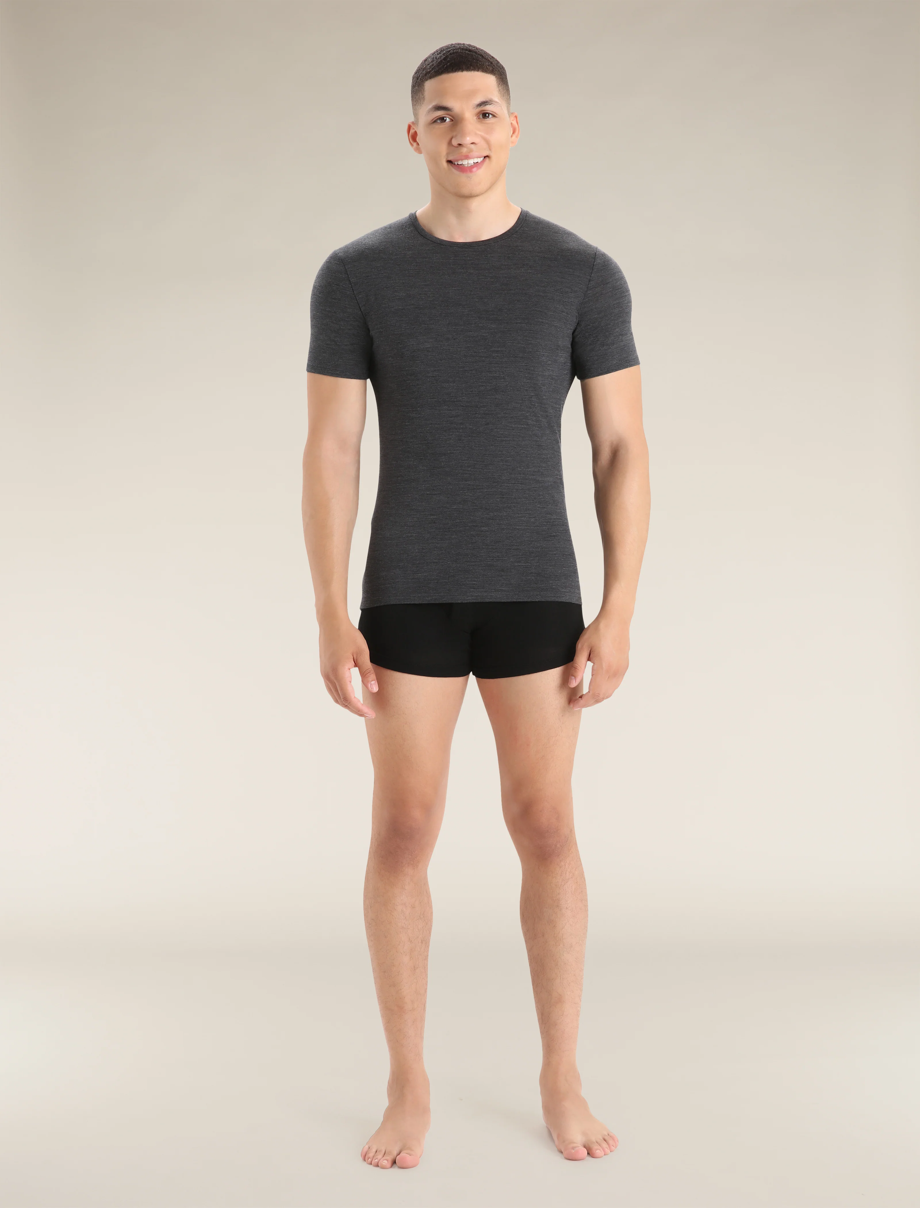 Men's Merino 150 Anatomica Short Sleeve Crew Top - Image 3