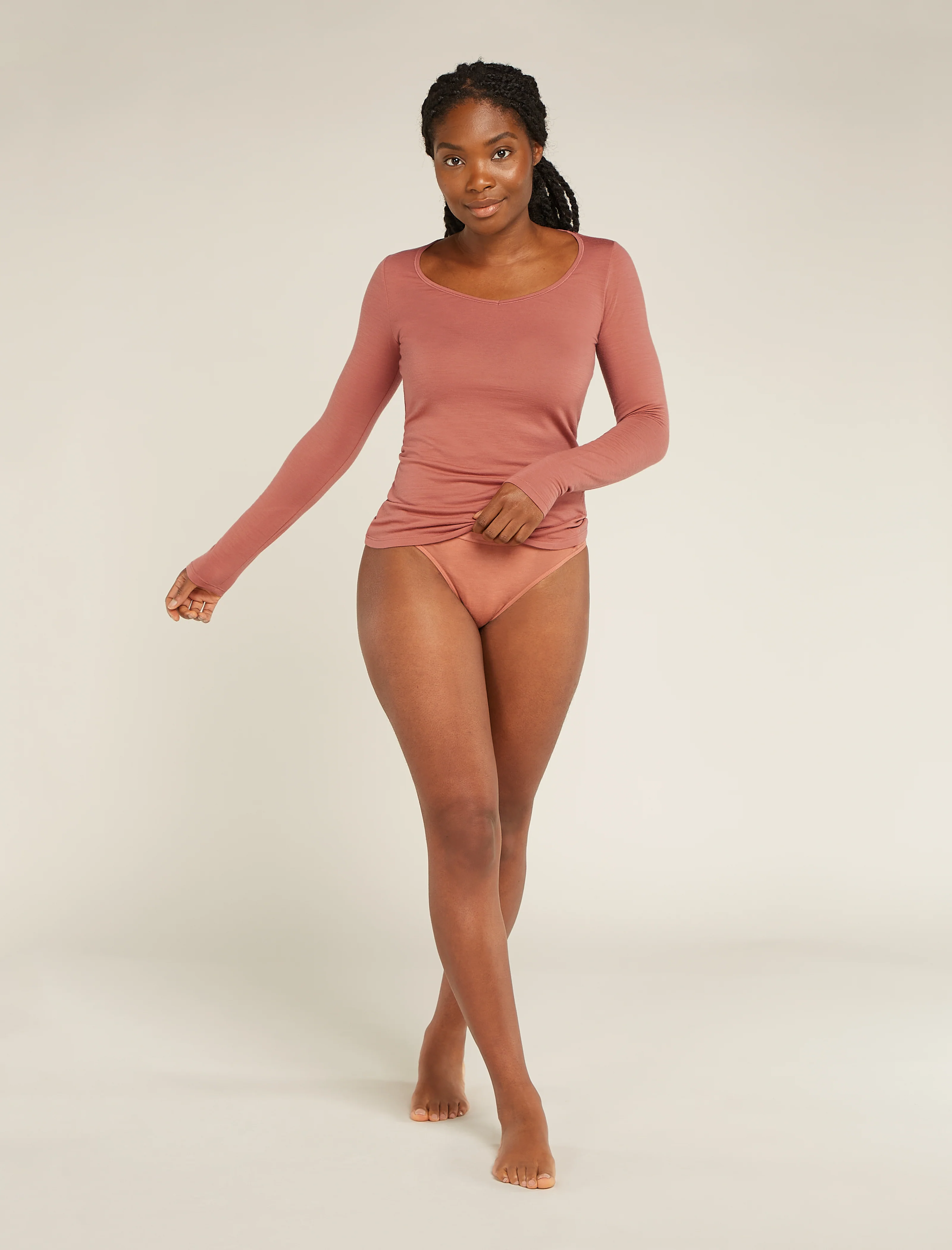 Women's Merino 150 Siren Long Sleeve Sweetheart Top - Image 6