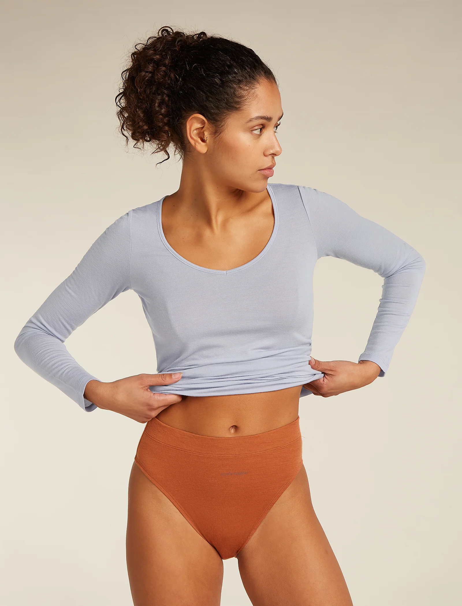 Women's Merino 150 Siren Long Sleeve Sweetheart Top - Image 6