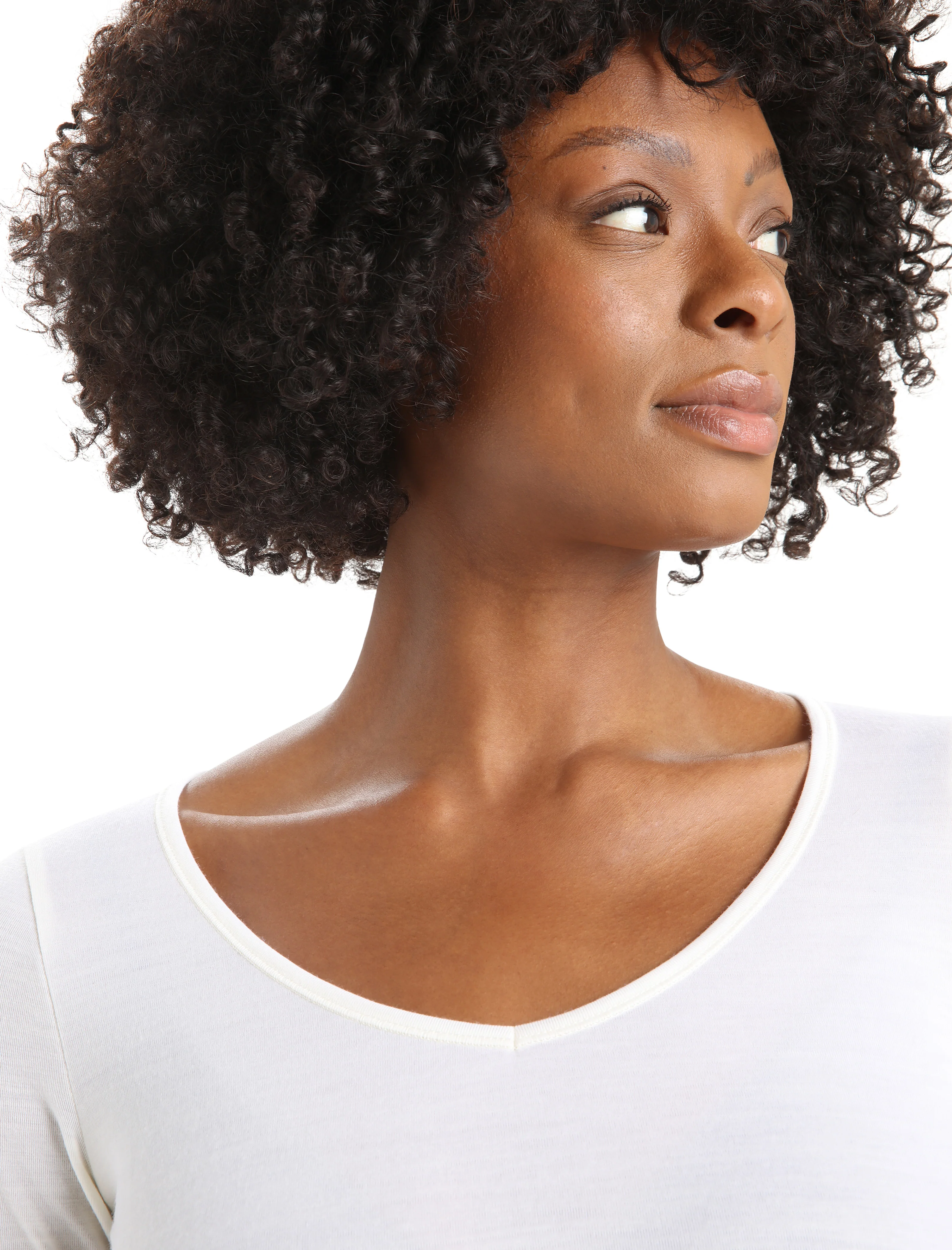 Women's Merino 150 Siren Long Sleeve Sweetheart Top - Image 4