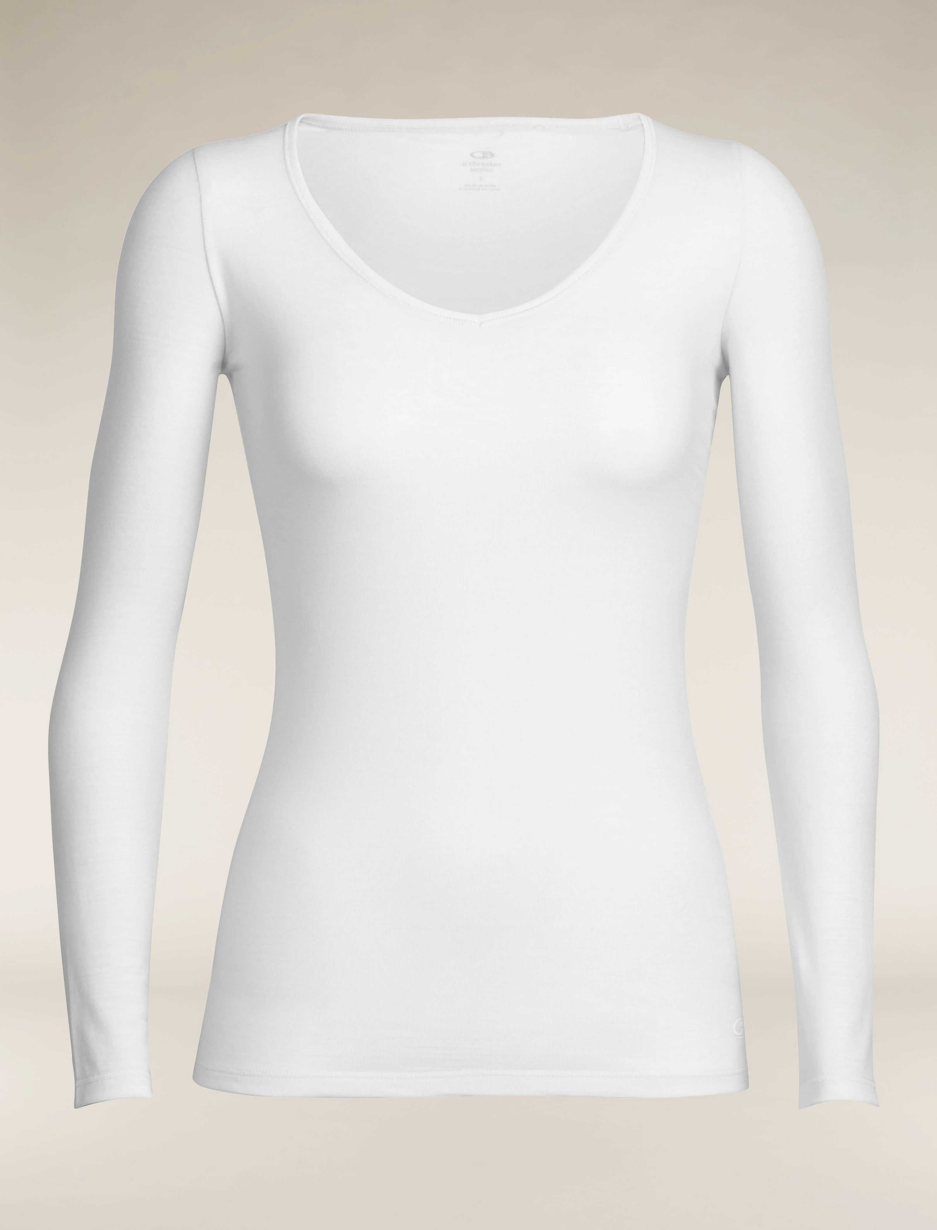 Women's Merino 150 Siren Long Sleeve Sweetheart Top - Image 9