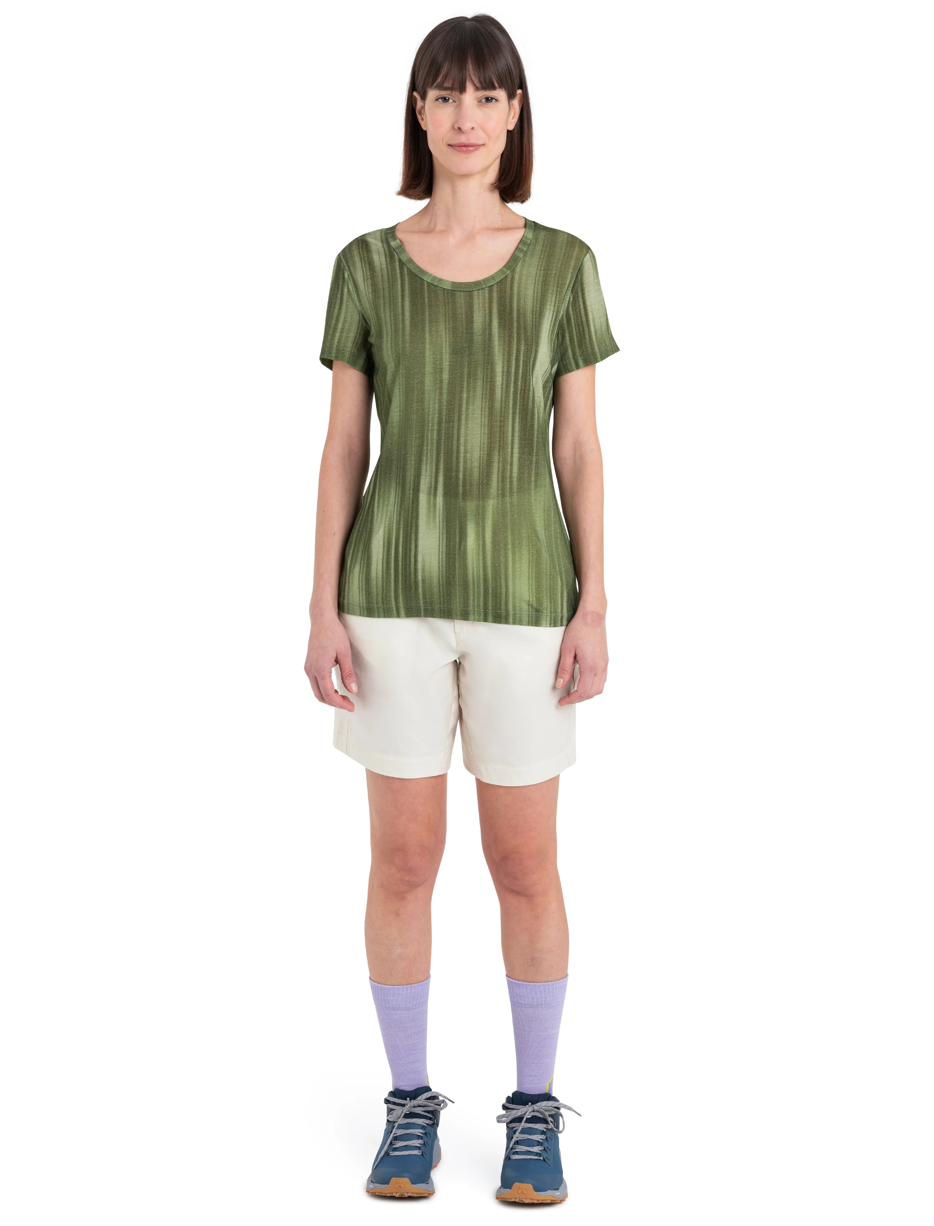 Women's Merino 150 Tech Lite III Scoop T-Shirt Light Reflections - Image 3