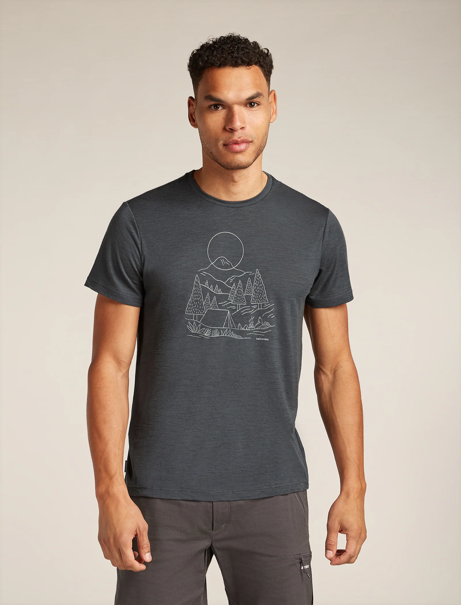 Men's Merino 150 Tech Lite III T-Shirt Sunset Camp