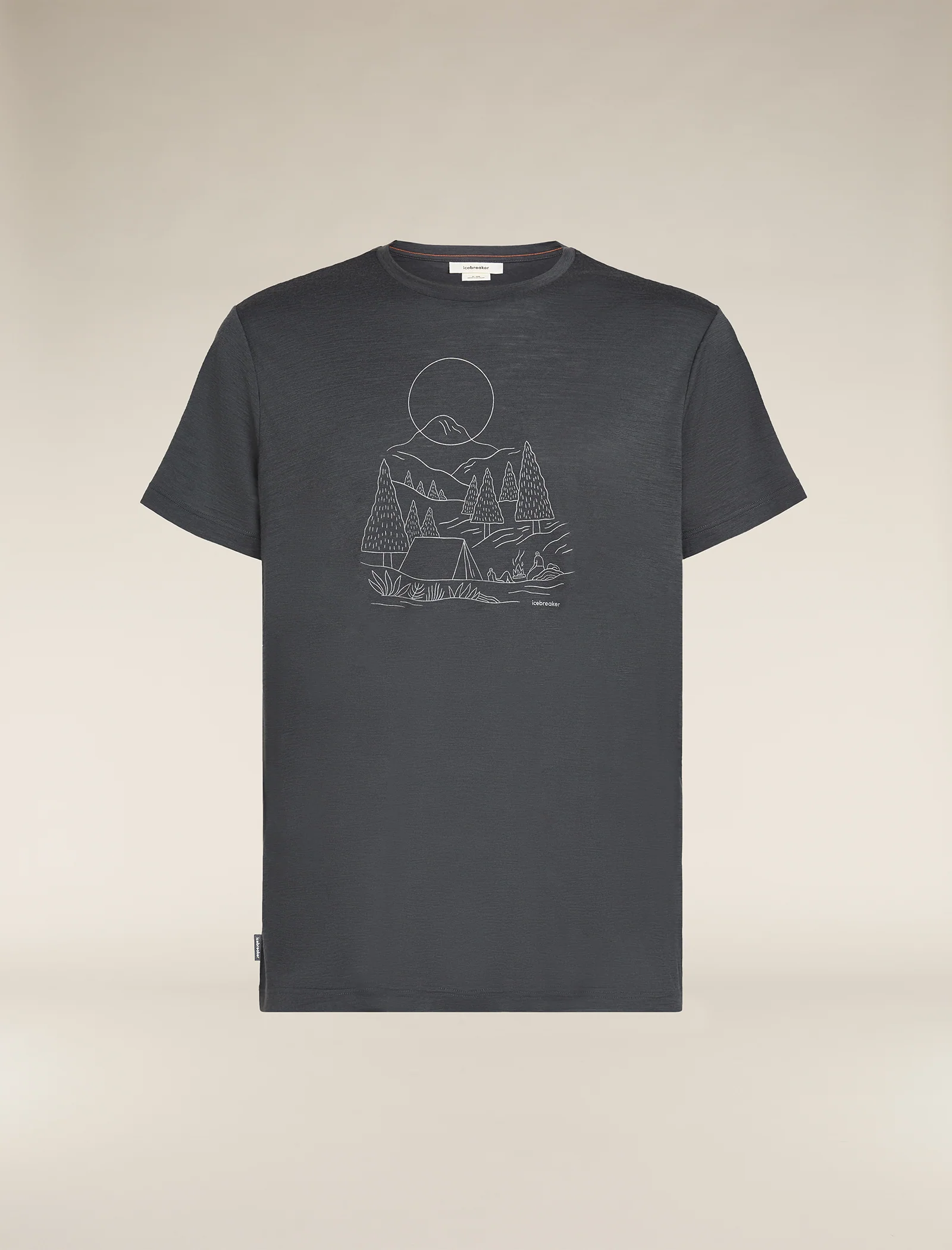 Men's Merino 150 Tech Lite III T-Shirt Sunset Camp - Image 6