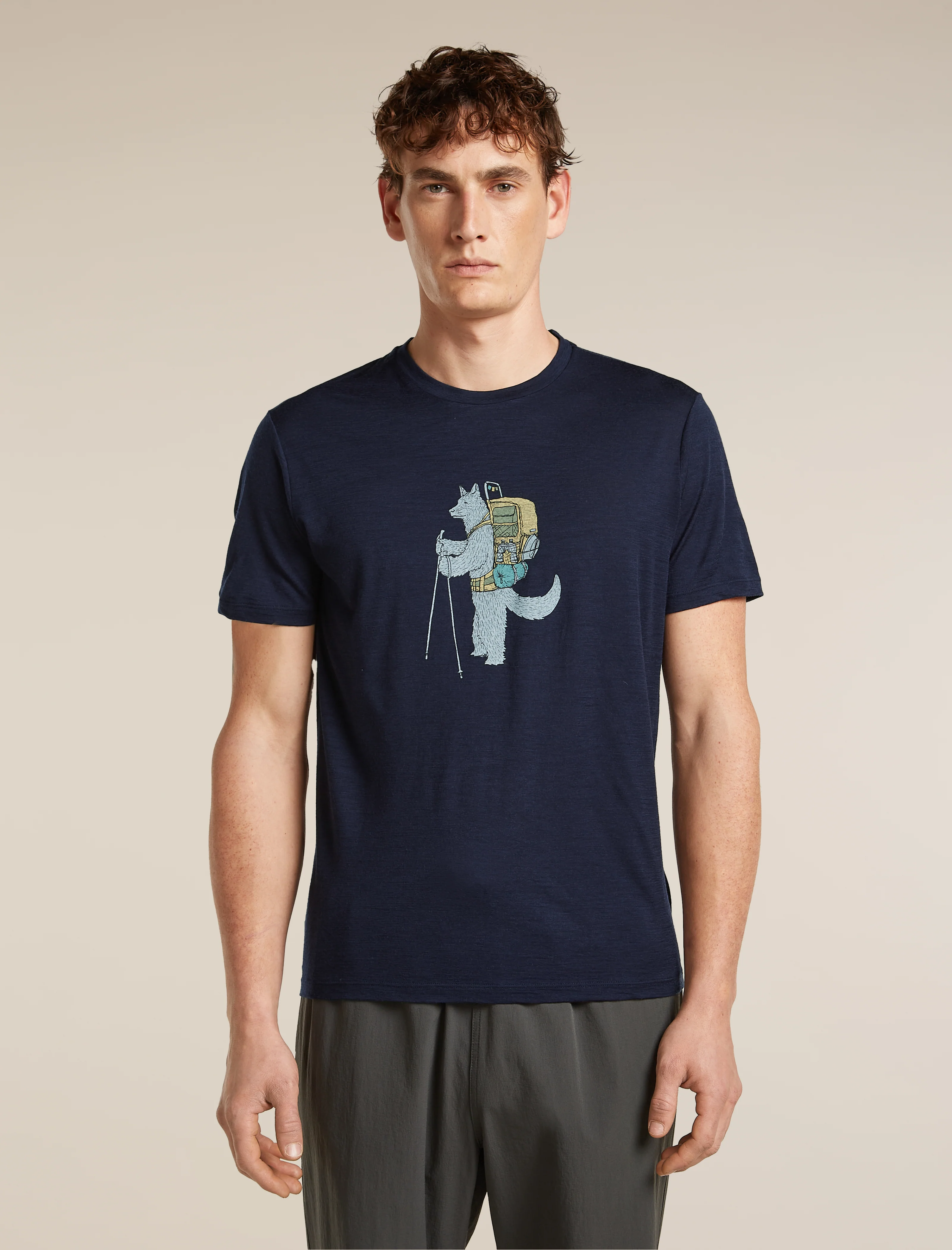 Men's Merino 150 Tech Lite III T-Shirt Tech Head