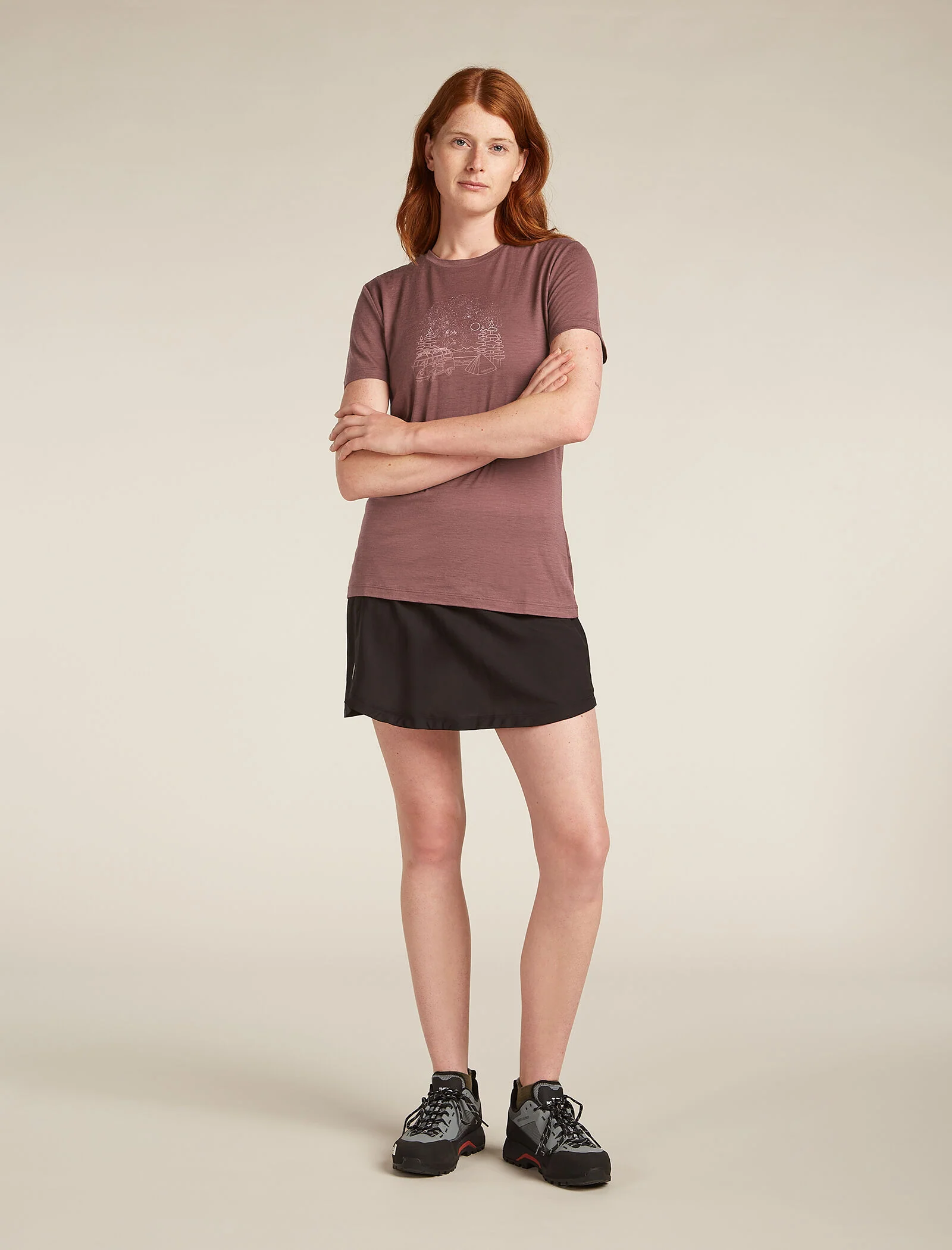 Women's Merino 150 Tech Lite III T-Shirt Van Camp - Image 3