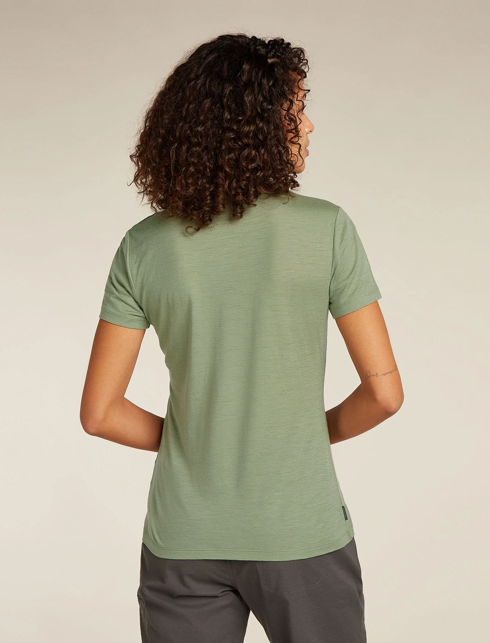 Women's Merino 150 Tech Lite III T-Shirt Van Camp - Image 2