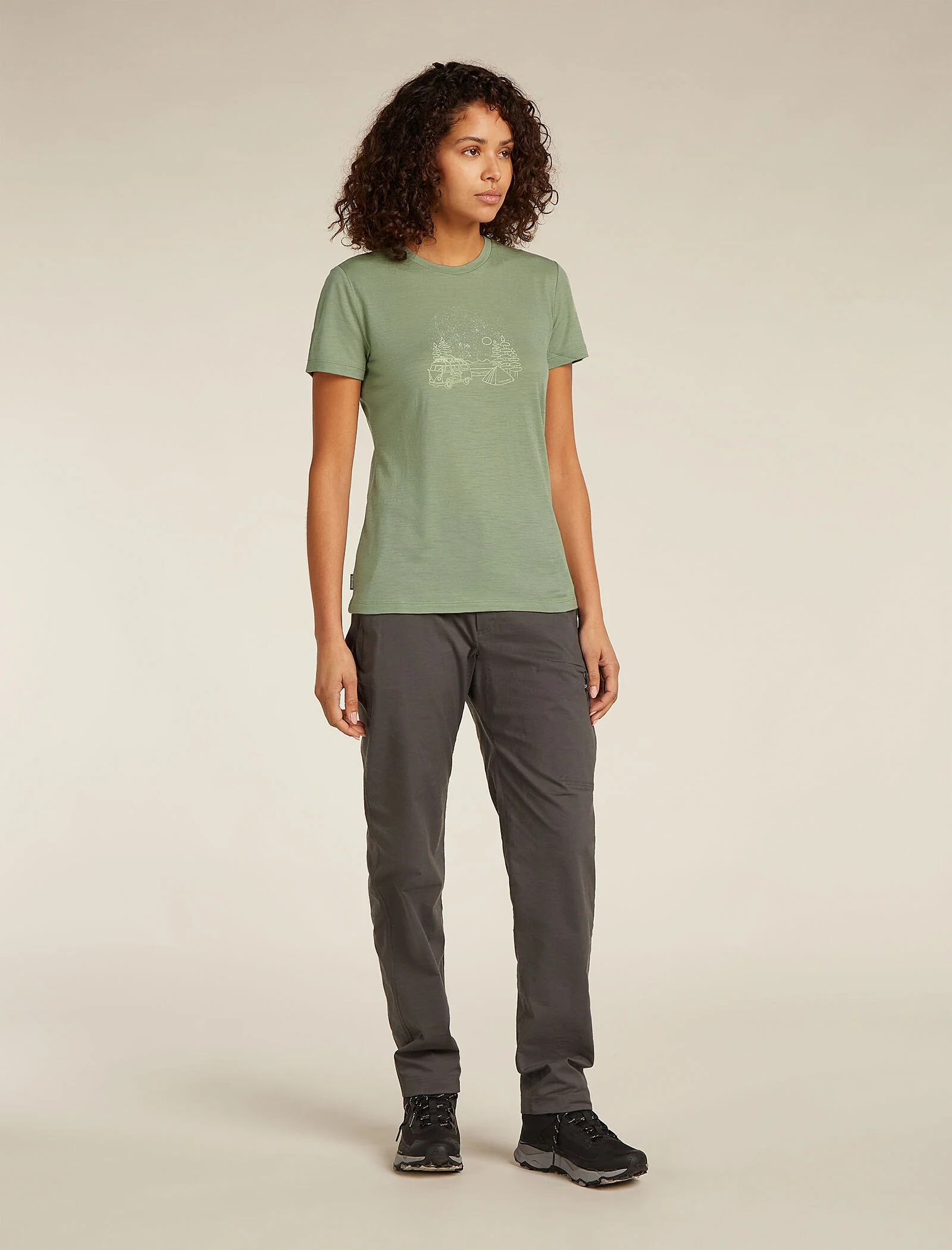 Women's Merino 150 Tech Lite III T-Shirt Van Camp - Image 3
