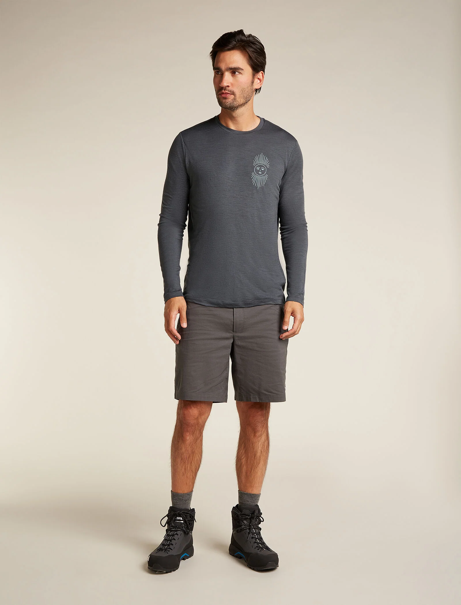 Men's Merino 150 Tech Lite Long Sleeve T-Shirt IB Solar - Image 3