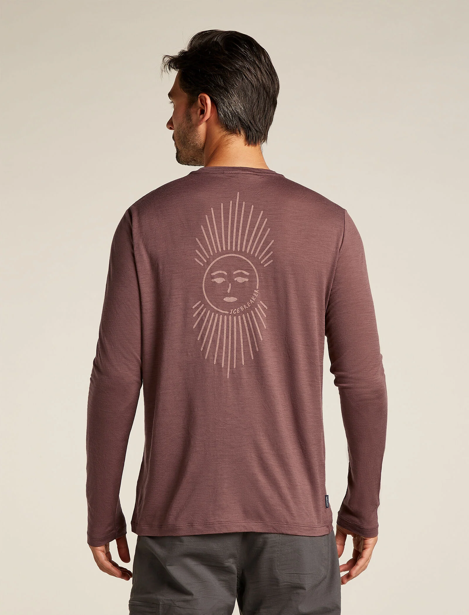 Men's Merino 150 Tech Lite Long Sleeve T-Shirt IB Solar - Image 2