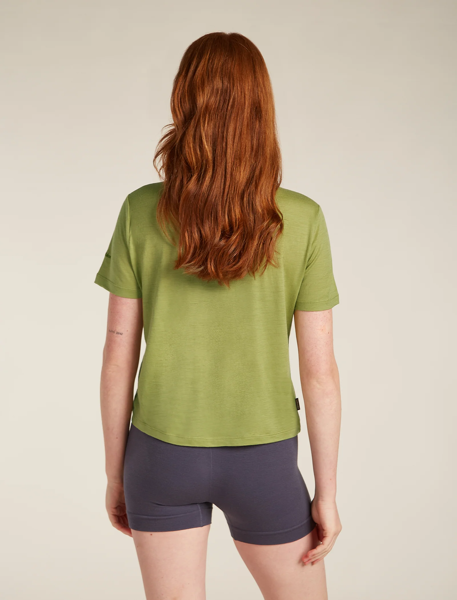 Women's Merino 150 Tech Lite Short Sleeve Crop T-Shirt - Image 2