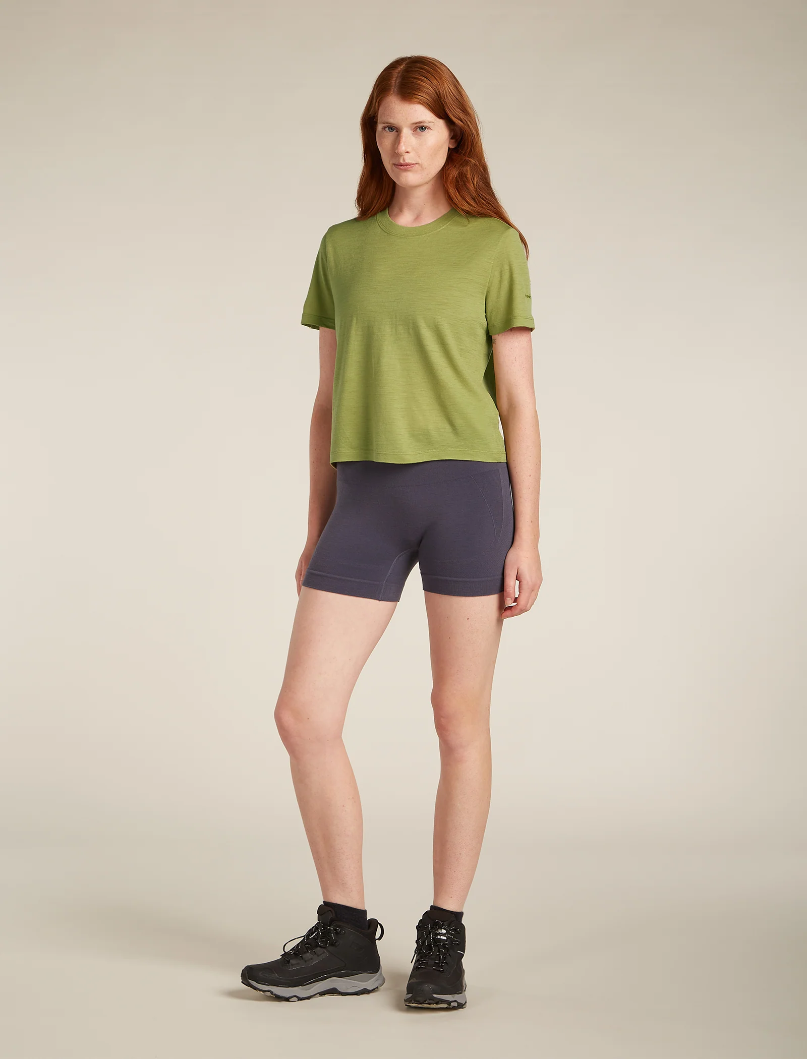 Women's Merino 150 Tech Lite Short Sleeve Crop T-Shirt - Image 3