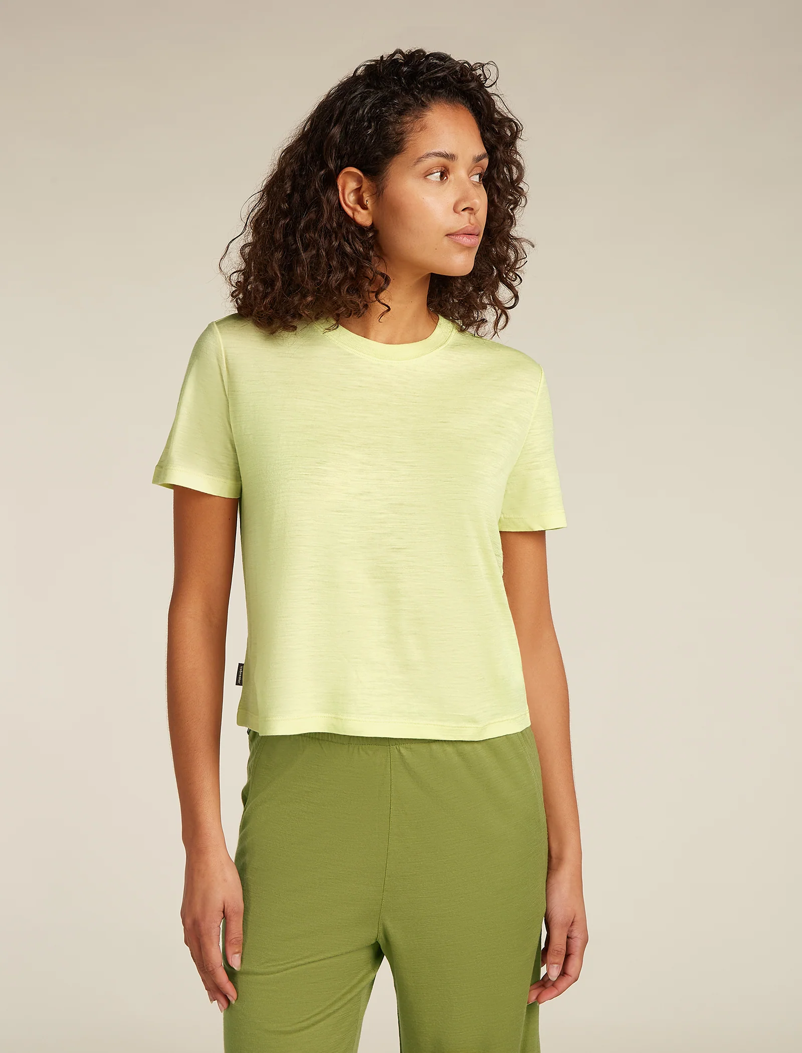 Women's Merino 150 Tech Lite Short Sleeve Crop T-Shirt