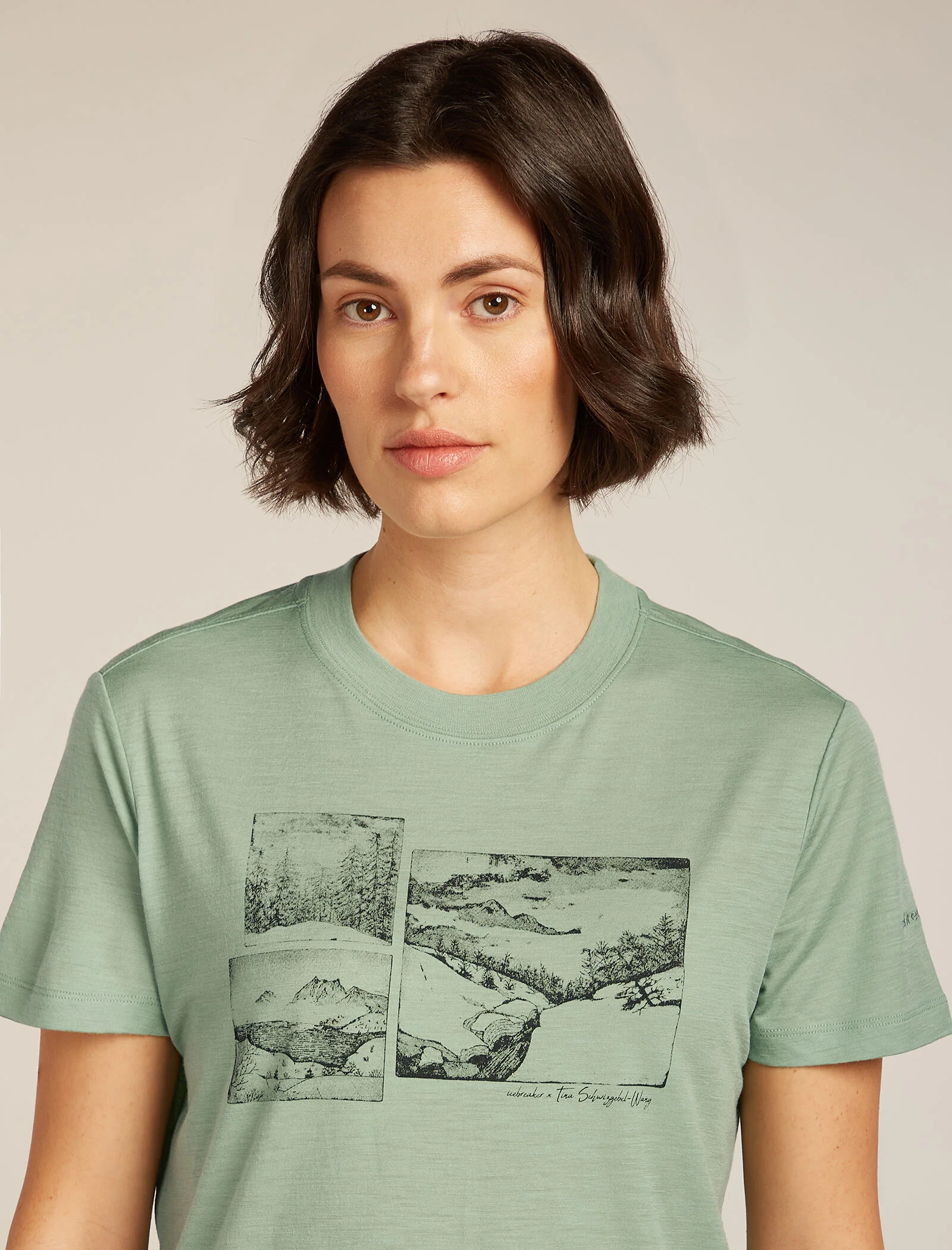 150 Tech Lite Crop T-shirt The Climb - Image 5