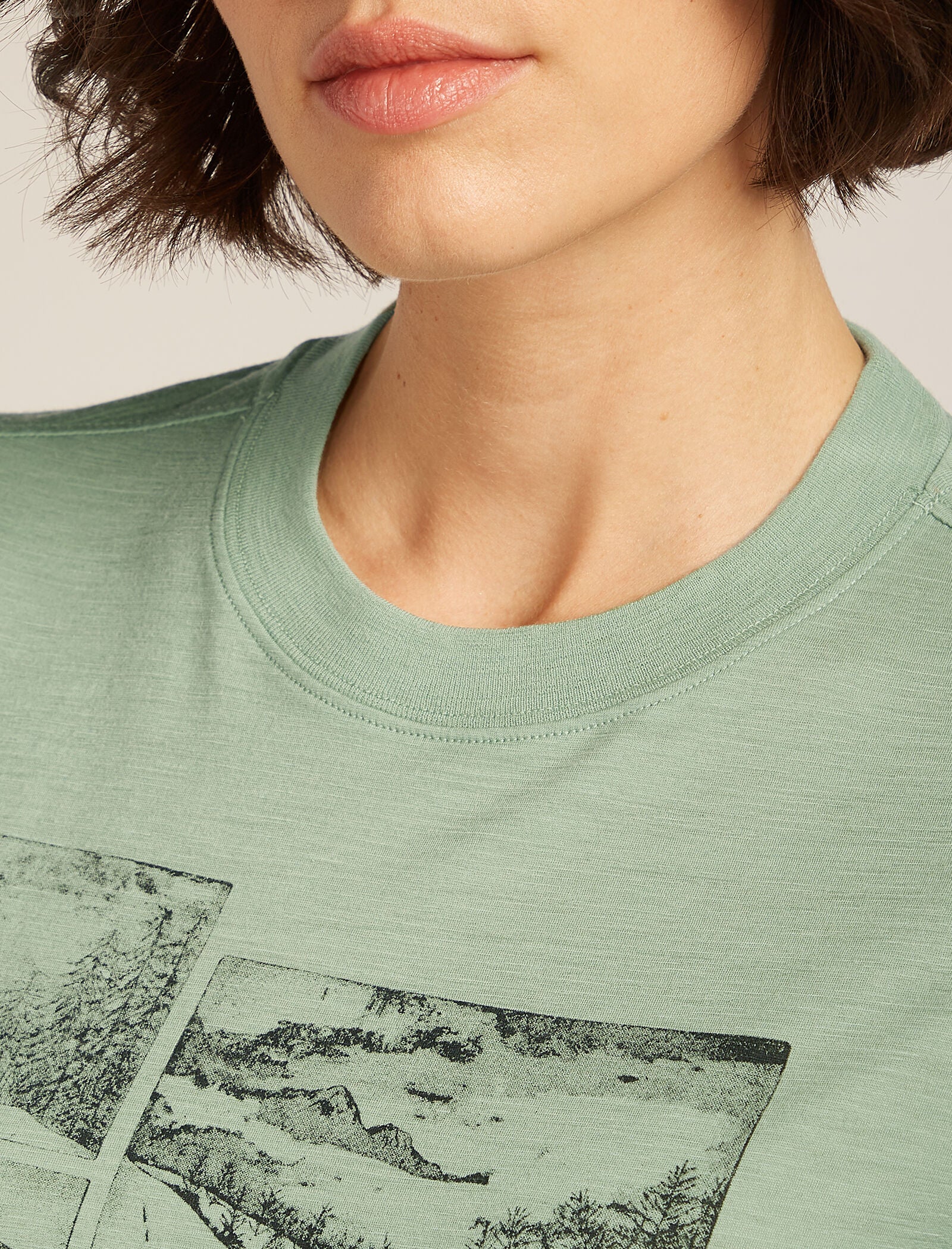 150 Tech Lite Crop T-shirt The Climb - Image 6