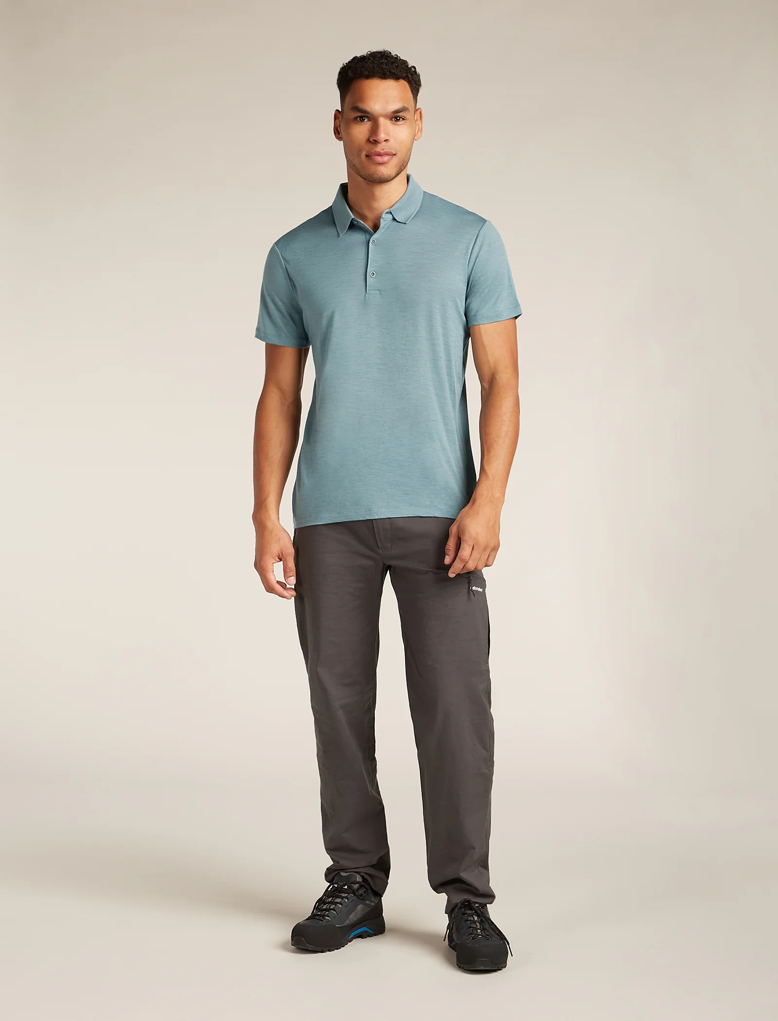 Men's Merino 150 Tech Lite Short Sleeve Polo - Image 3