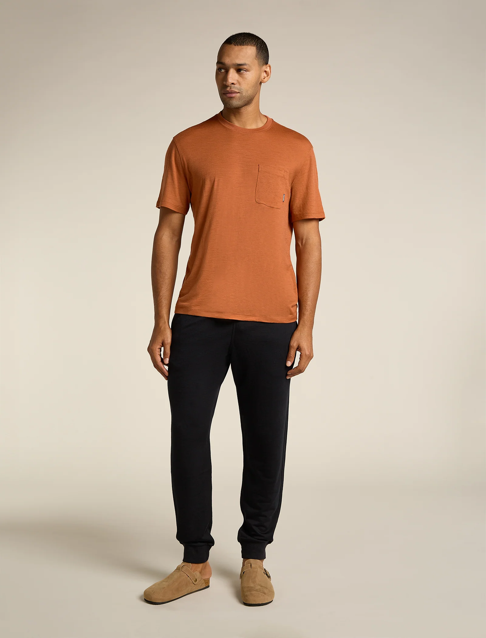 Men's Merino 150 Tech Lite Short Sleeve Relaxed Pocket T-Shirt - Image 3