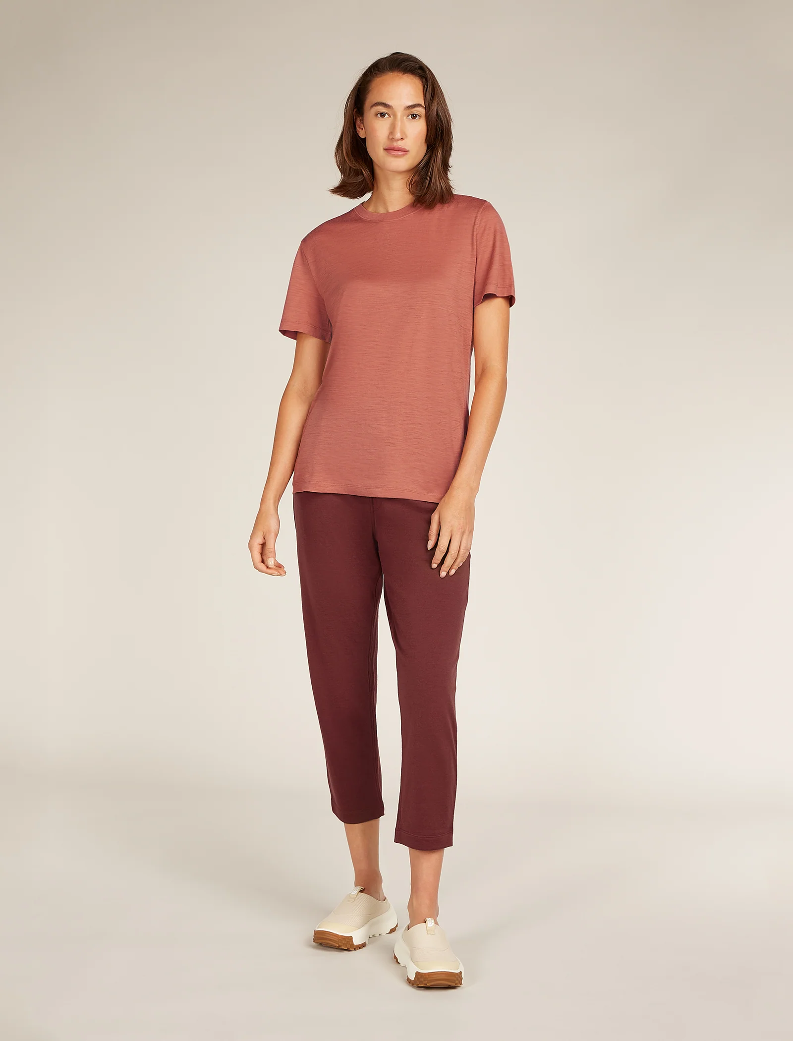 Women's Merino 150 Tech Lite Short Sleeve Relaxed T-Shirt - Image 3