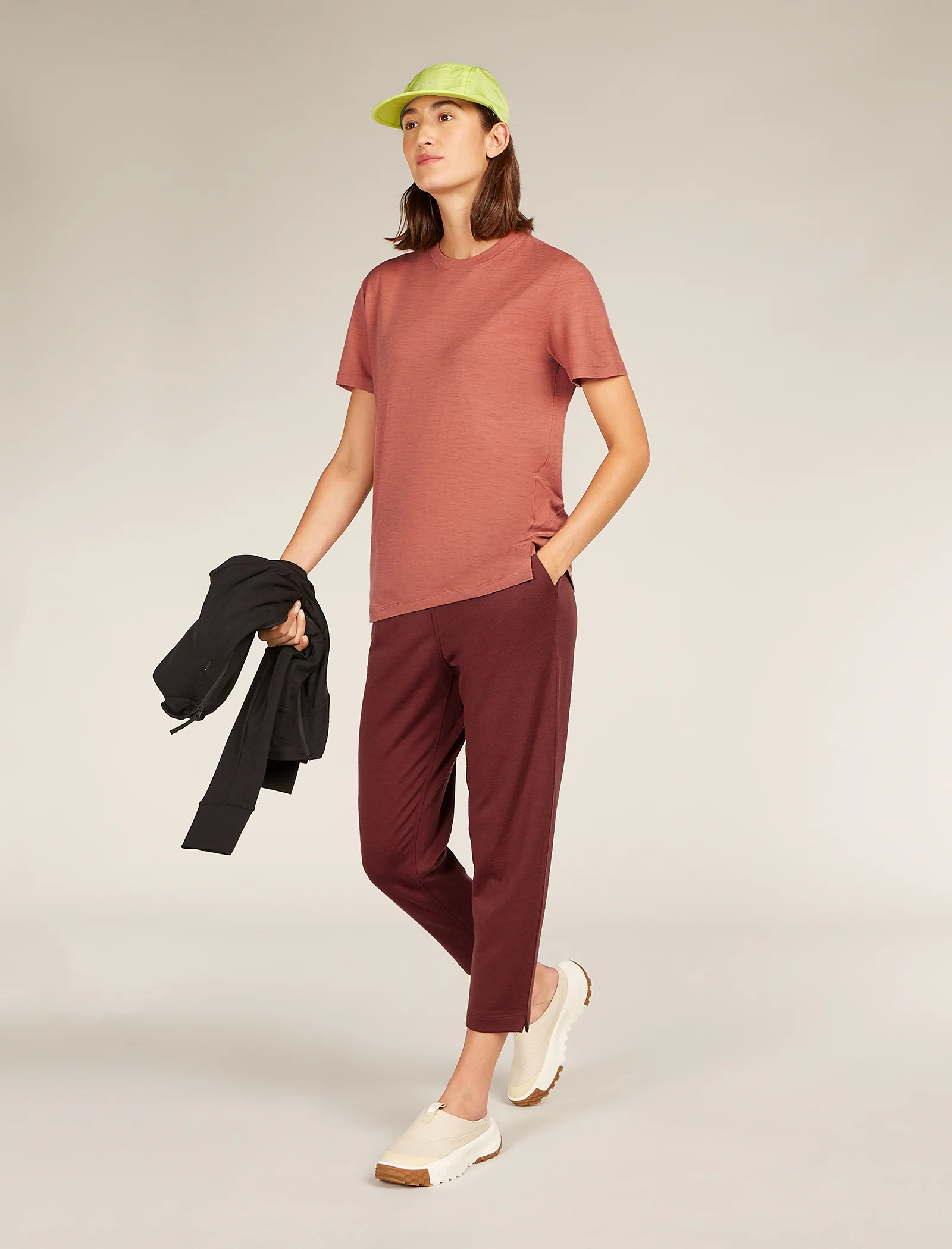 Women's Merino 150 Tech Lite Short Sleeve Relaxed T-Shirt - Image 4