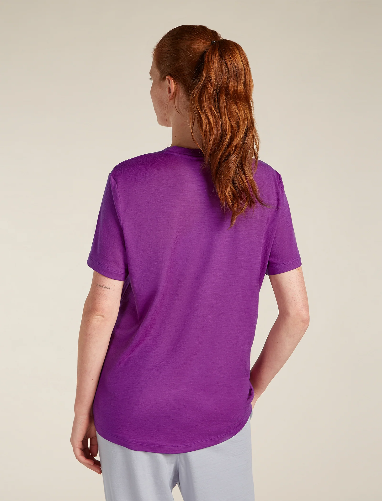 Women's Merino 150 Tech Lite Short Sleeve Relaxed T-Shirt - Image 2