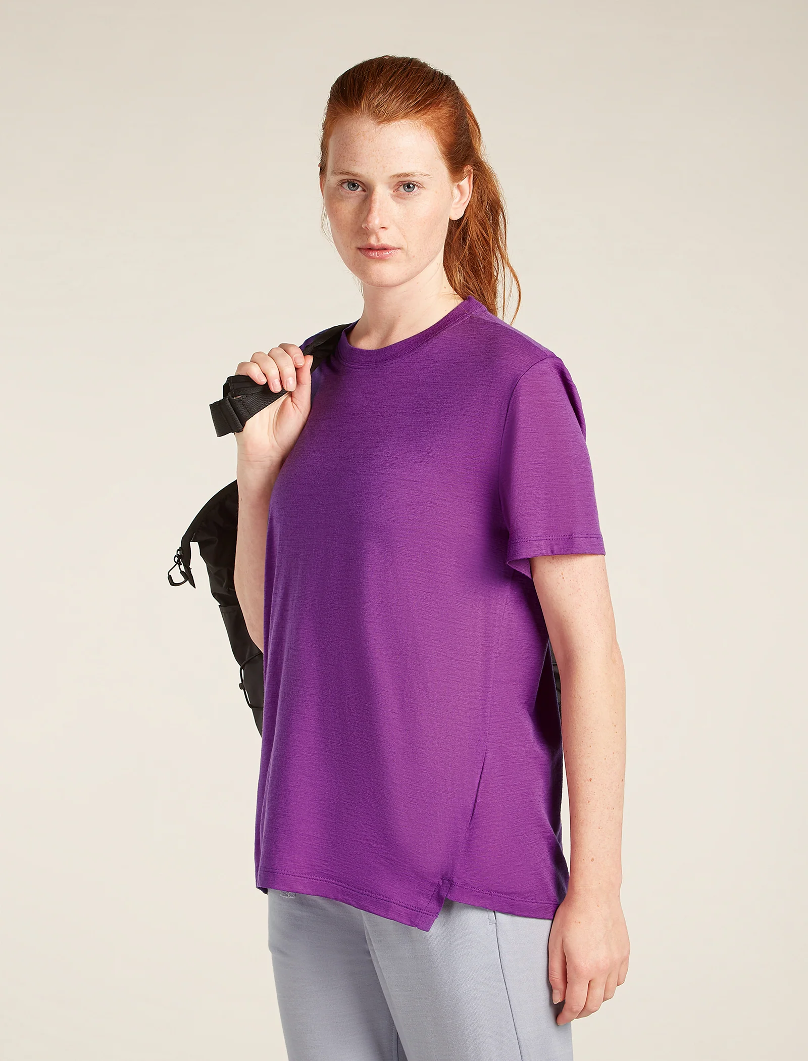 Women's Merino 150 Tech Lite Short Sleeve Relaxed T-Shirt - Image 4