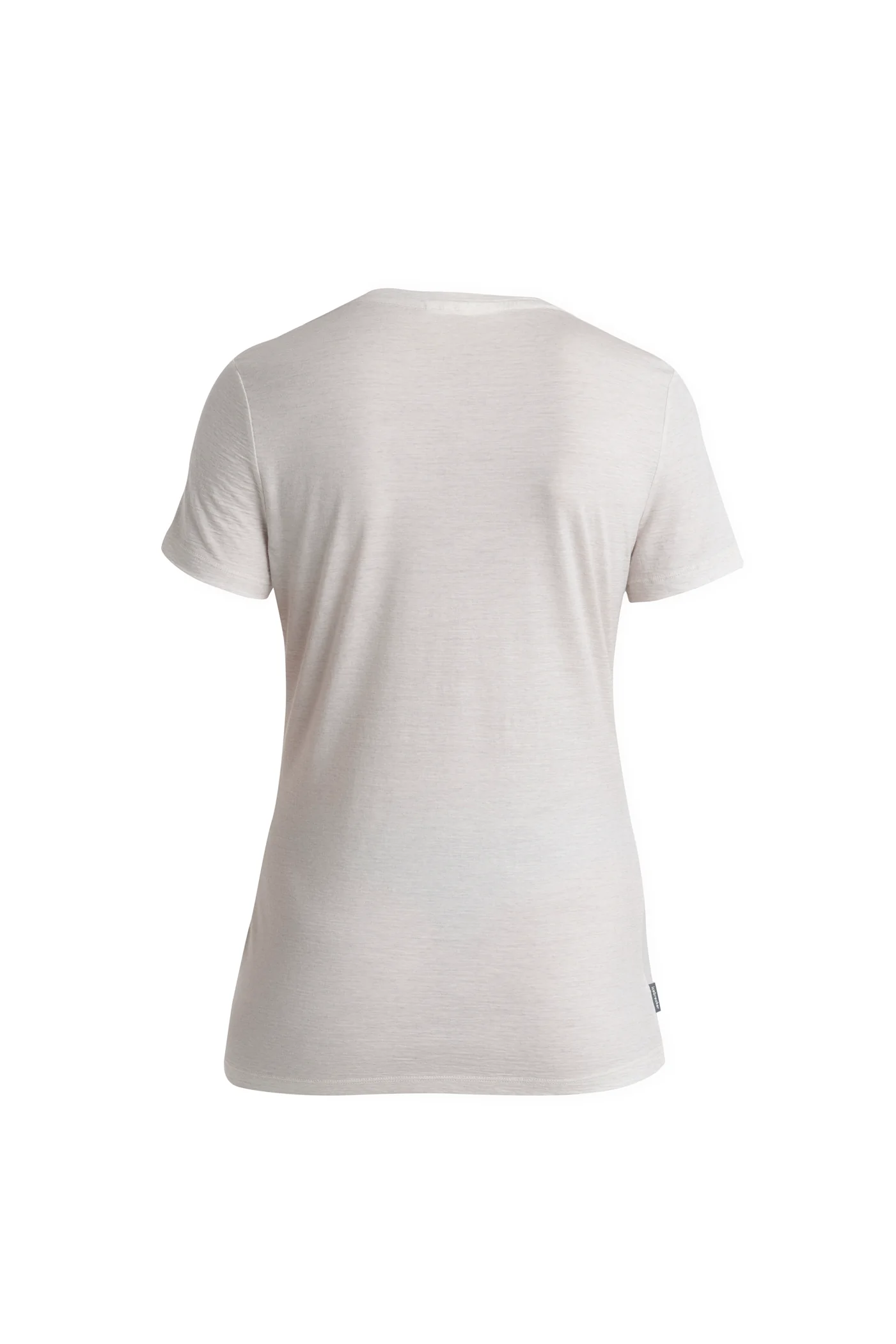 Women's Merino 150 Tech Lite Short Sleeve Scoop T-Shirt Icebreaker Logo Reflections - Image 6