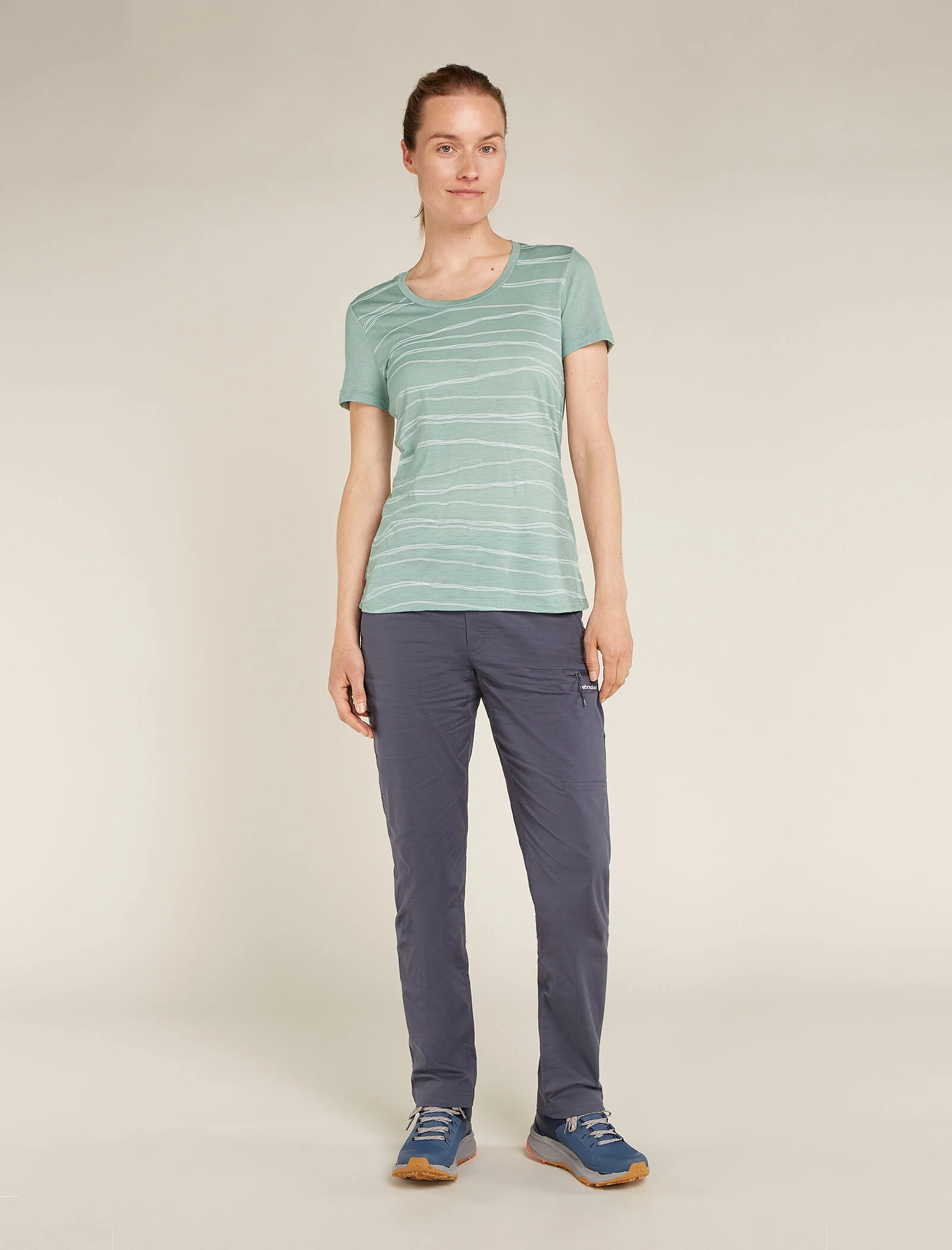 Women's Merino 150 Tech Lite Short Sleeve Scoop T-Shirt Sea of Summits - Image 3