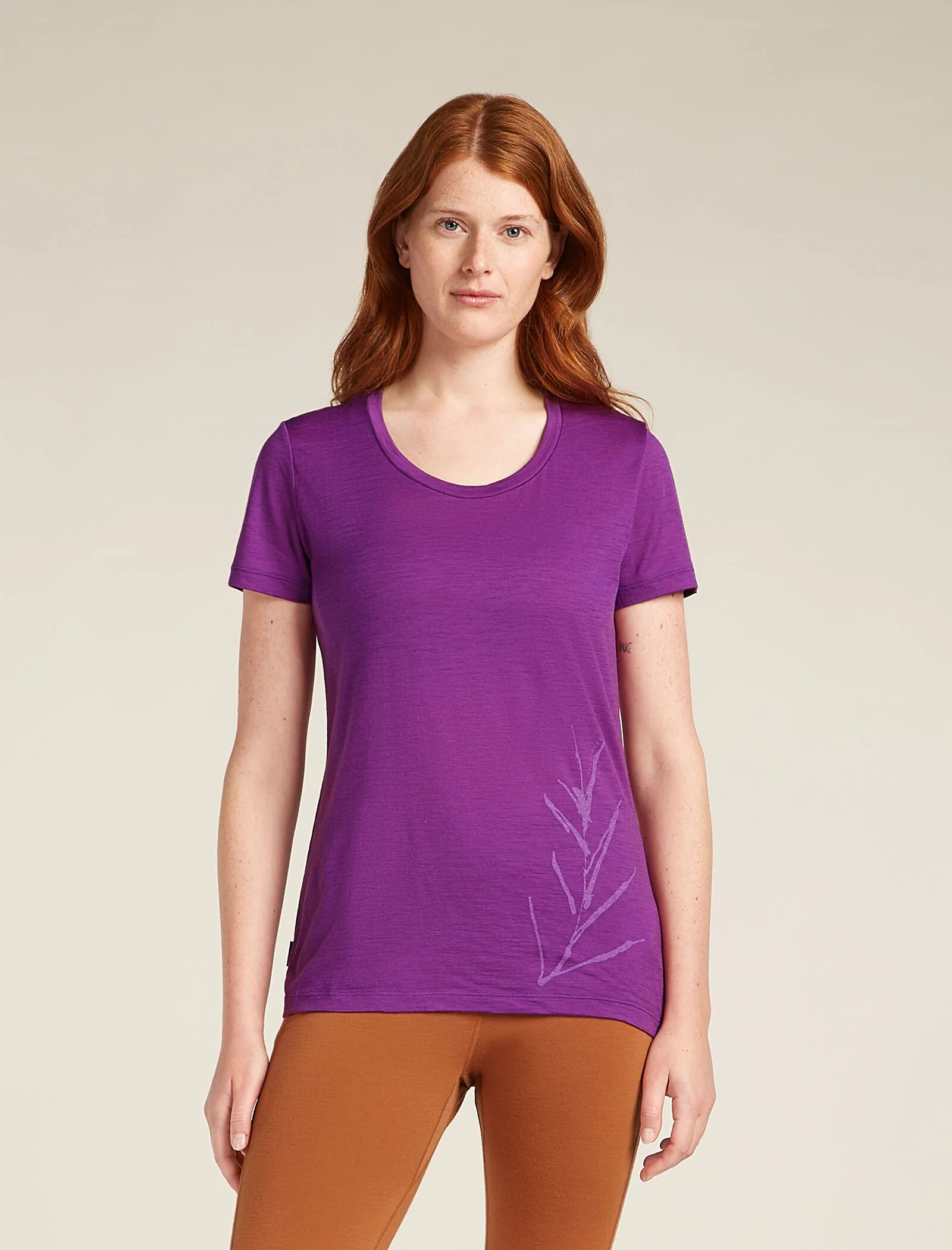 Women's Merino 150 Tech Lite Short Sleeve Scoop T-Shirt Tee Panax