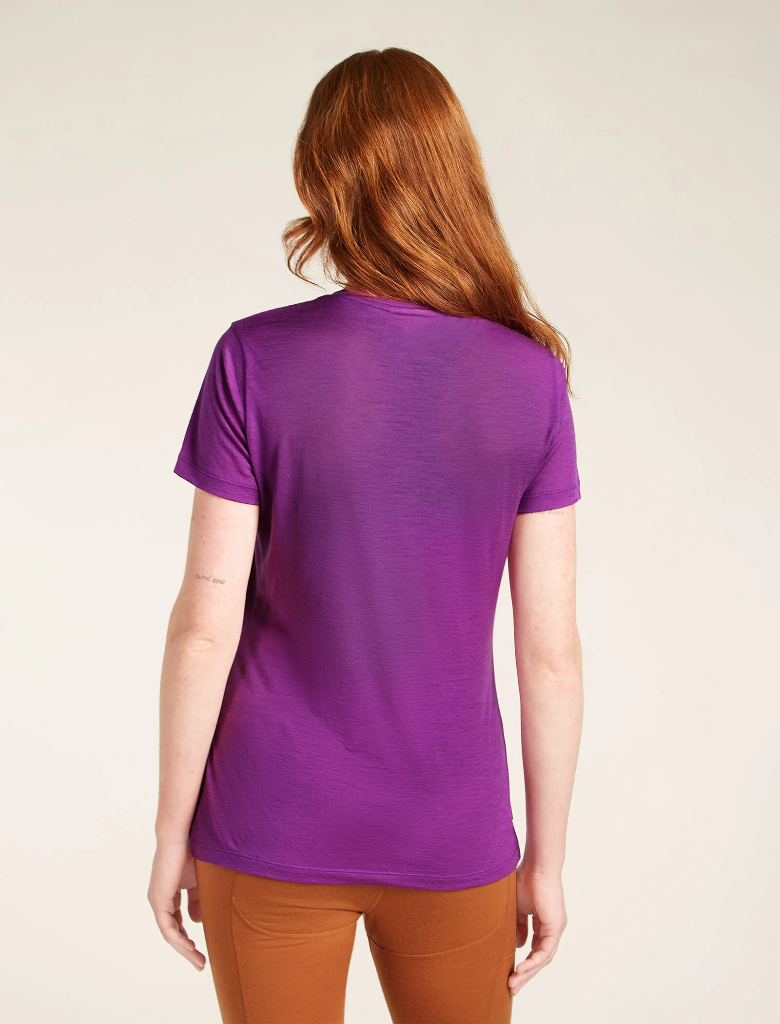Women's Merino 150 Tech Lite Short Sleeve Scoop T-Shirt Tee Panax - Image 2