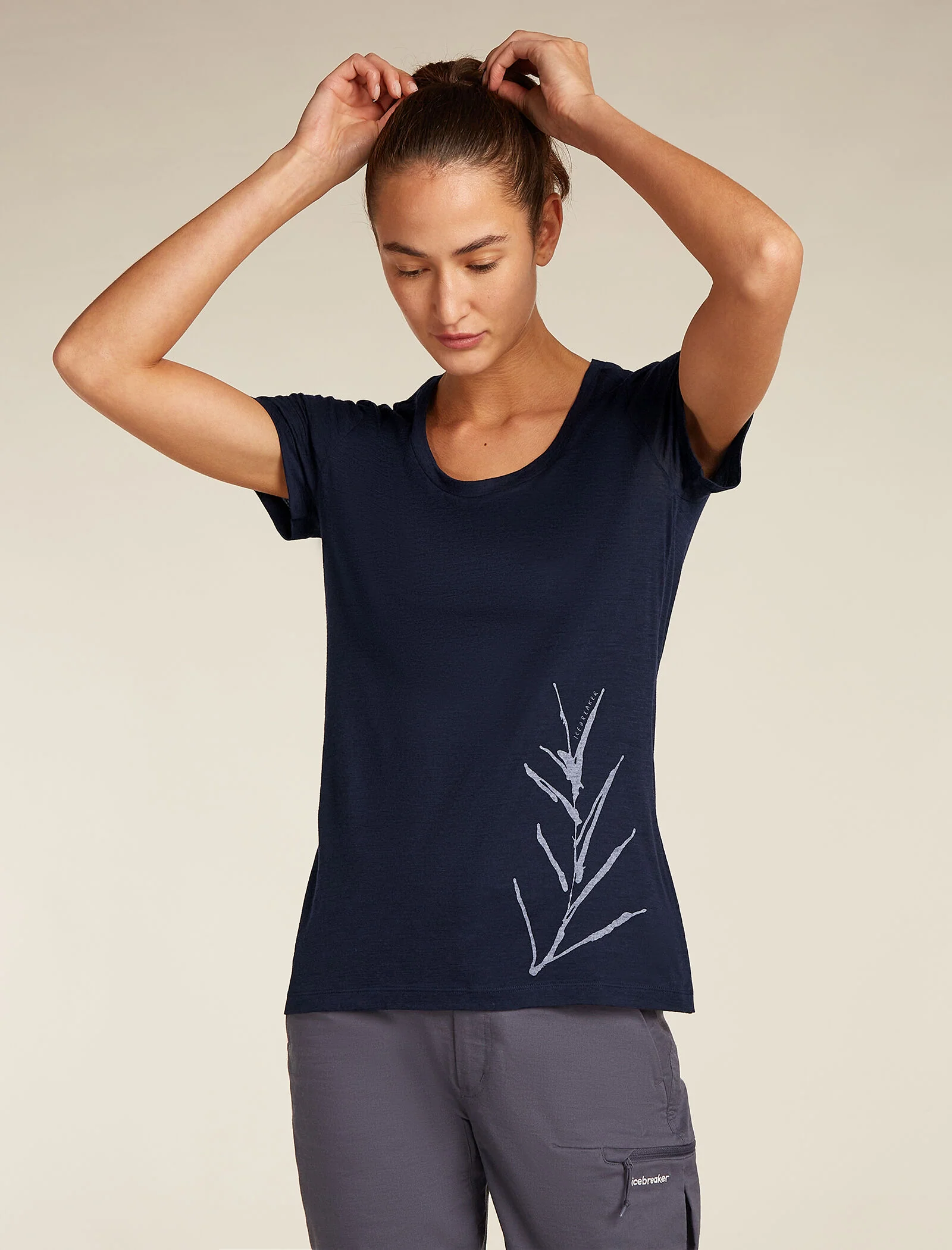 Women's Merino 150 Tech Lite Short Sleeve Scoop T-Shirt Tee Panax
