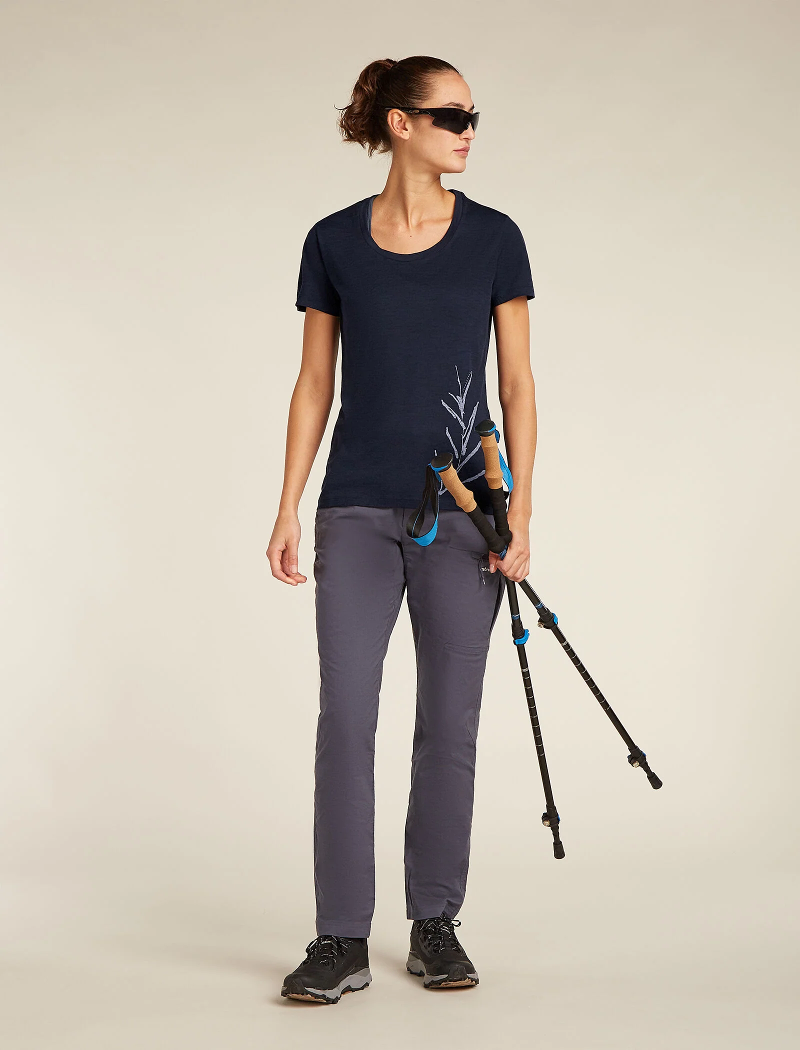 Women's Merino 150 Tech Lite Short Sleeve Scoop T-Shirt Tee Panax - Image 4