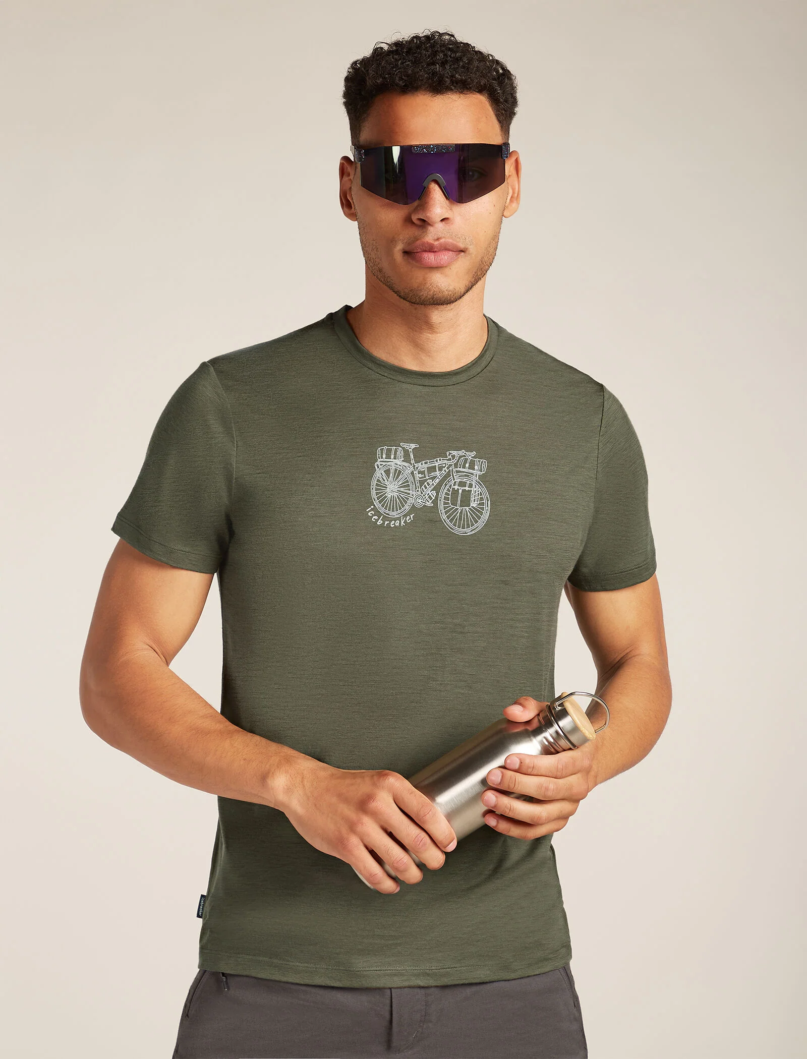 Men's Merino 150 Tech Lite Short Sleeve T-Shirt Adventure Ride - Image 4