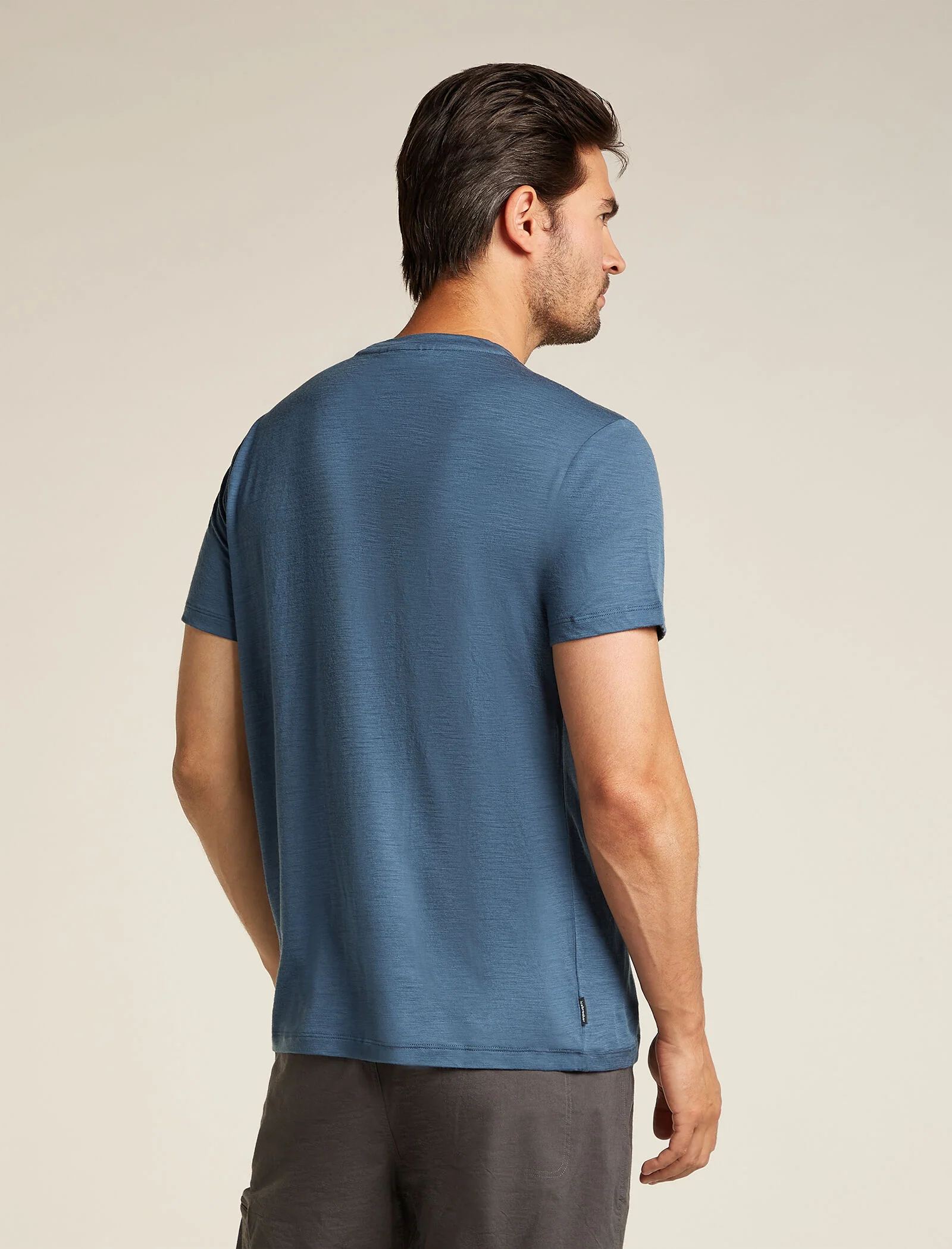 Men's Merino 150 Tech Lite Short Sleeve T-Shirt Adventure Ride - Image 2